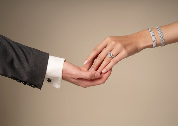 Hand mit Ring