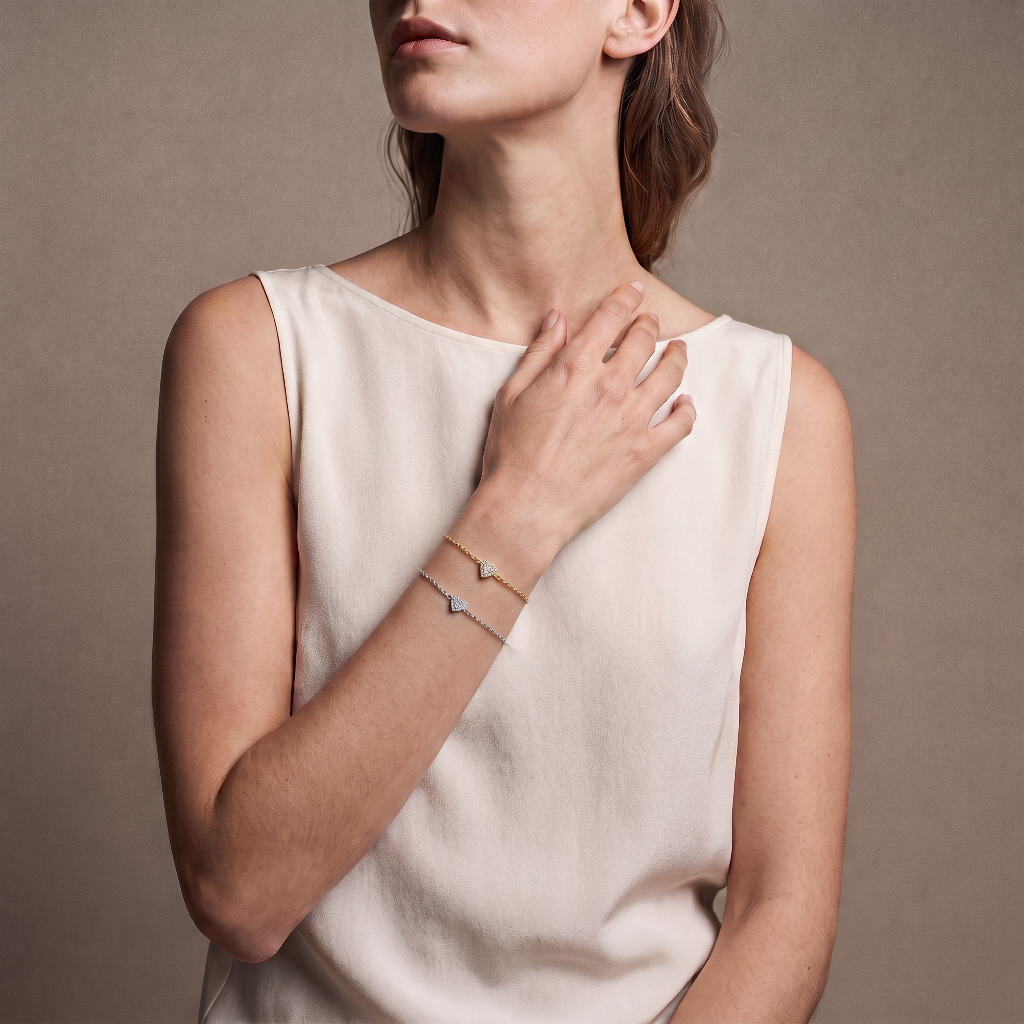 Armband Herz