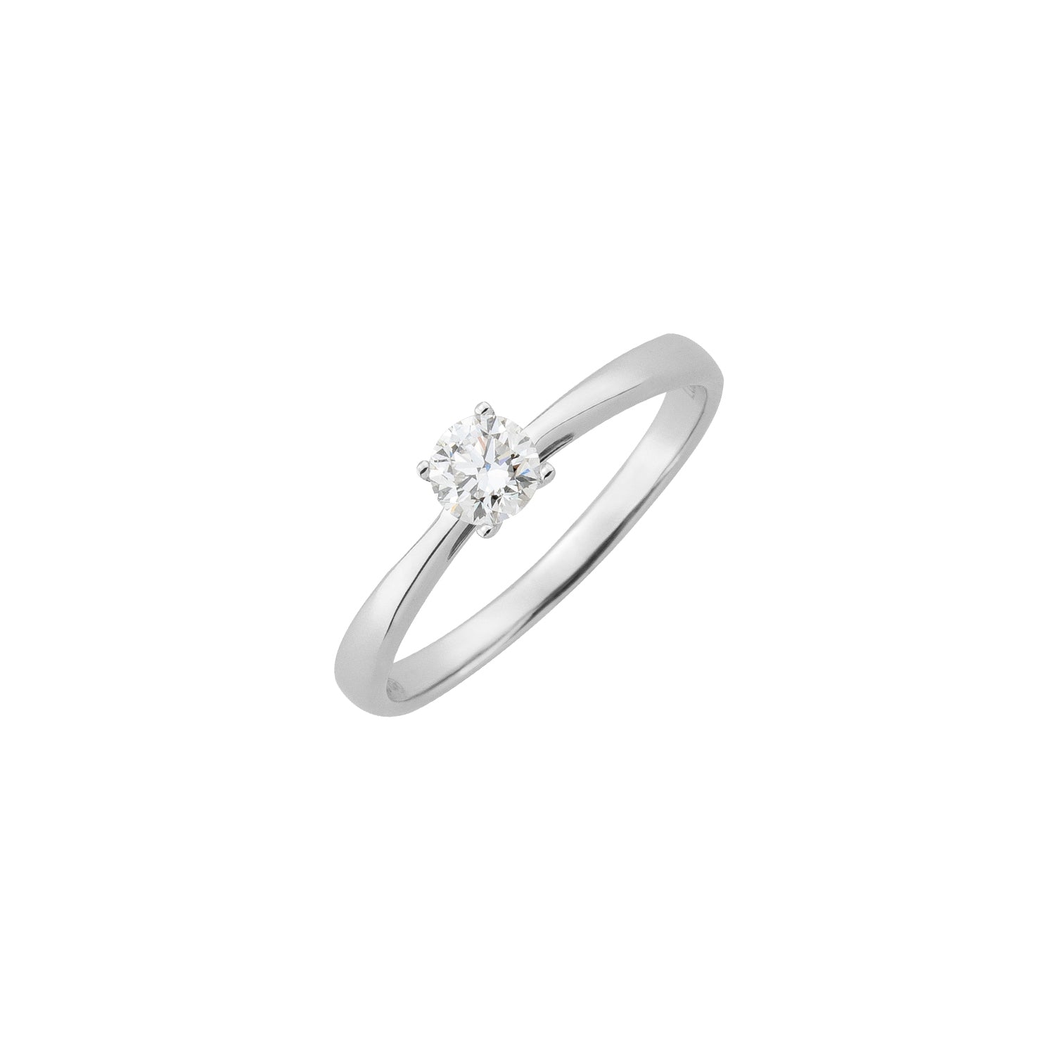 Solitärring Lab Grown Diamond