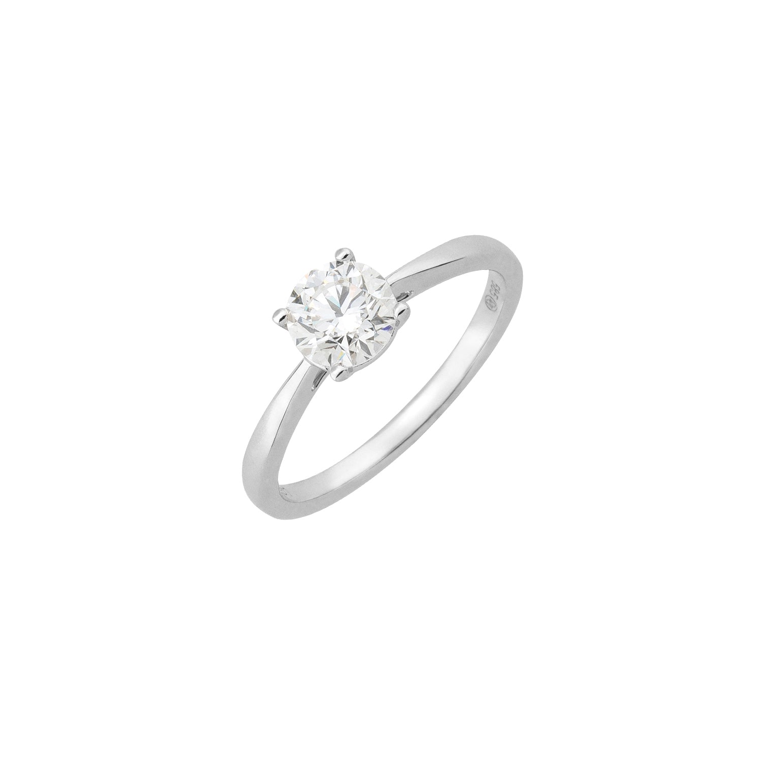 Solitärring Lab Grown Diamond