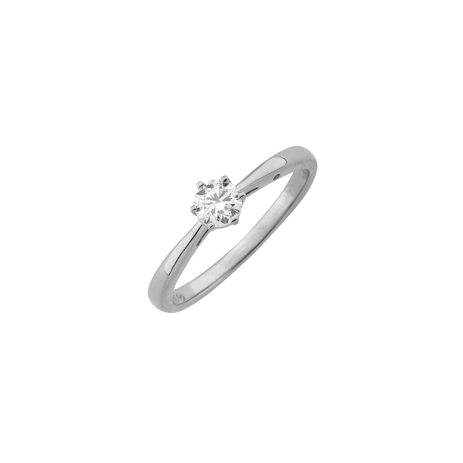 Solitärring Lab Grown Diamond