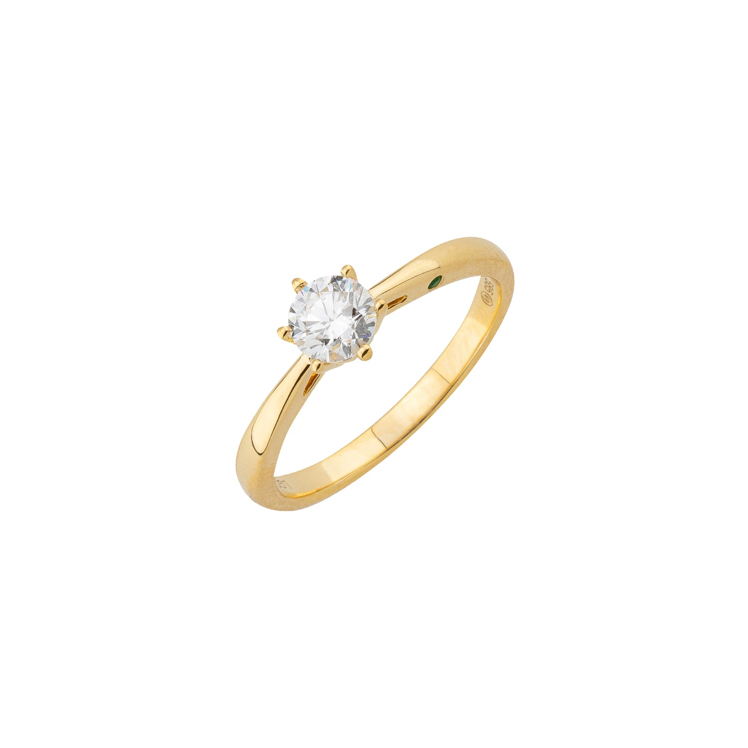 Solitärring Lab Grown Diamond
