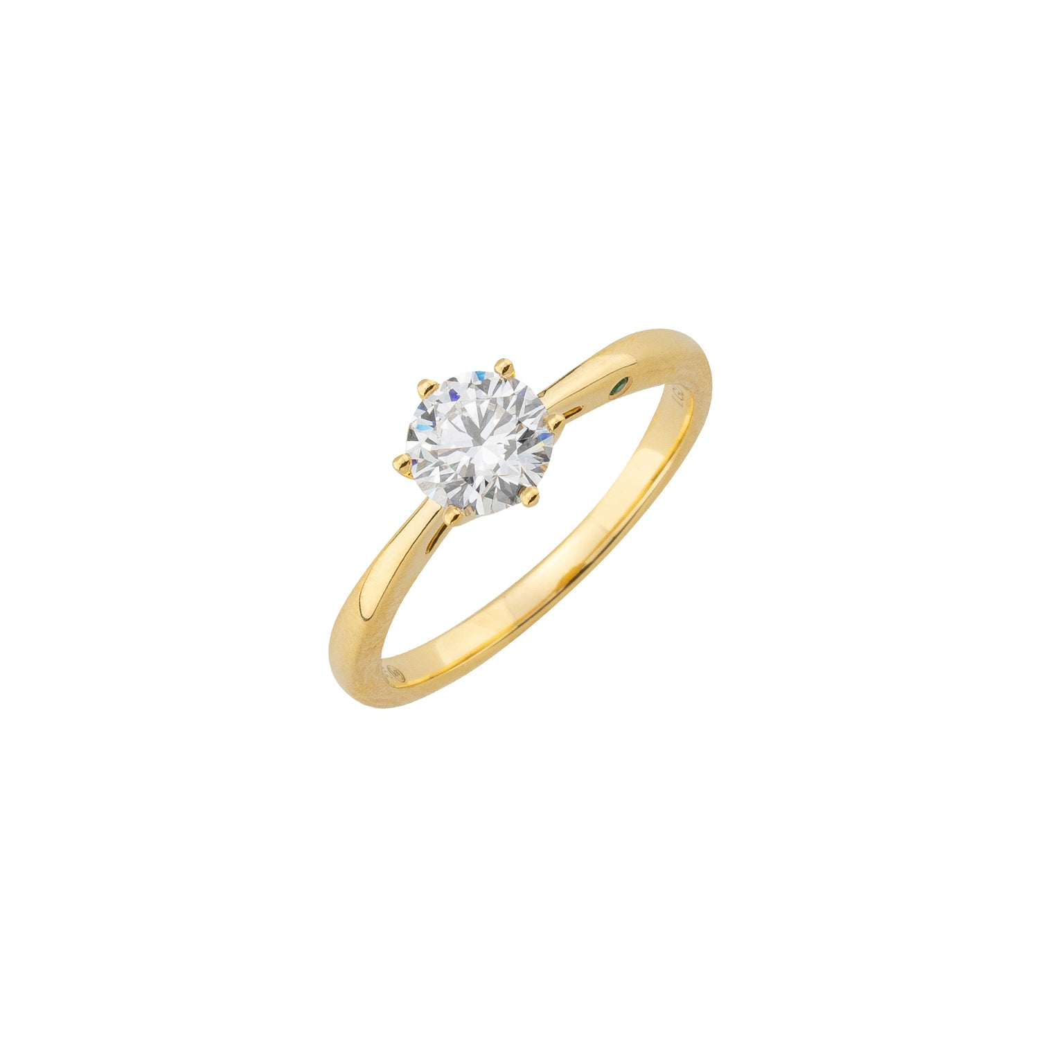 Solitärring Lab Grown Diamond