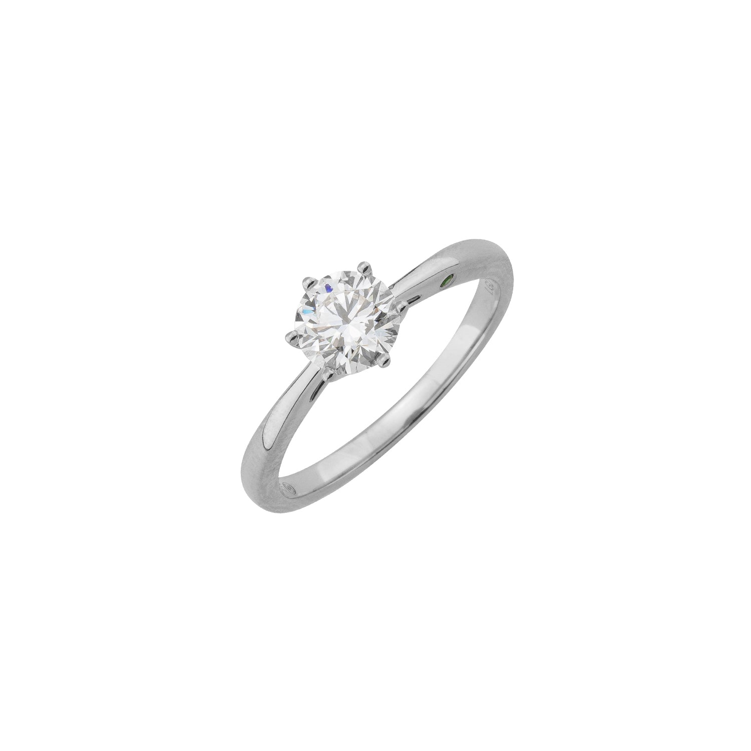 Solitärring Lab Grown Diamond