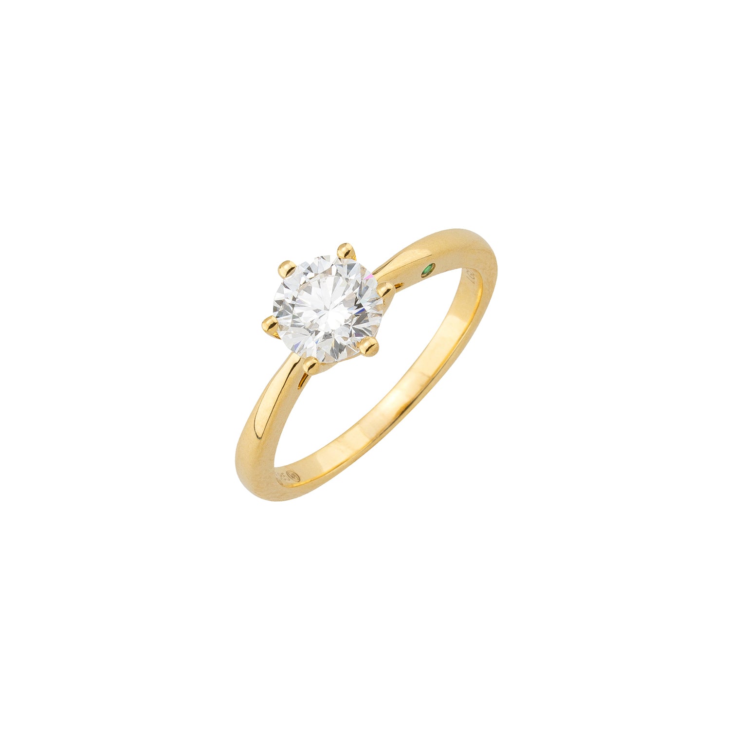Solitärring Lab Grown Diamond