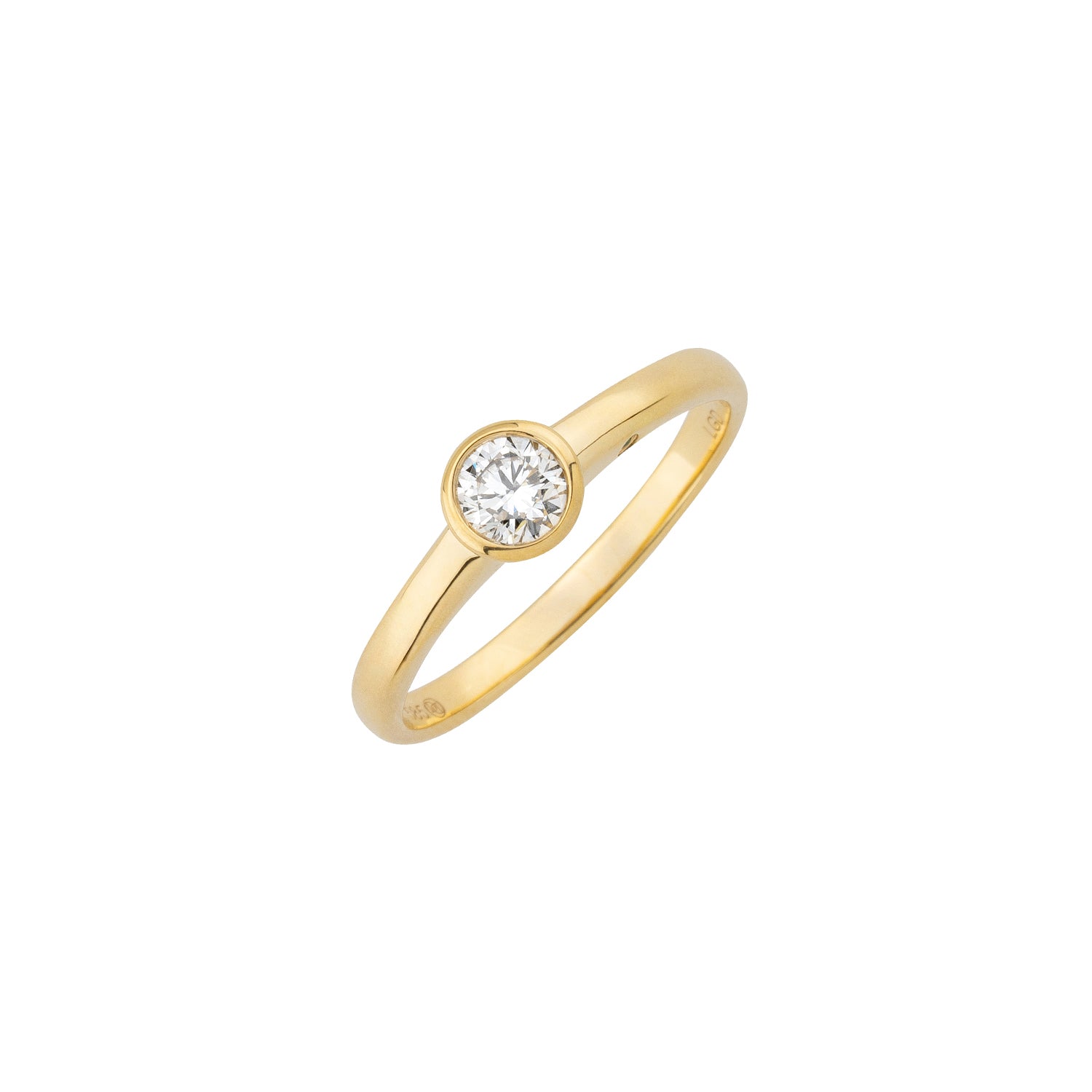 Solitärring Lab Grown Diamond