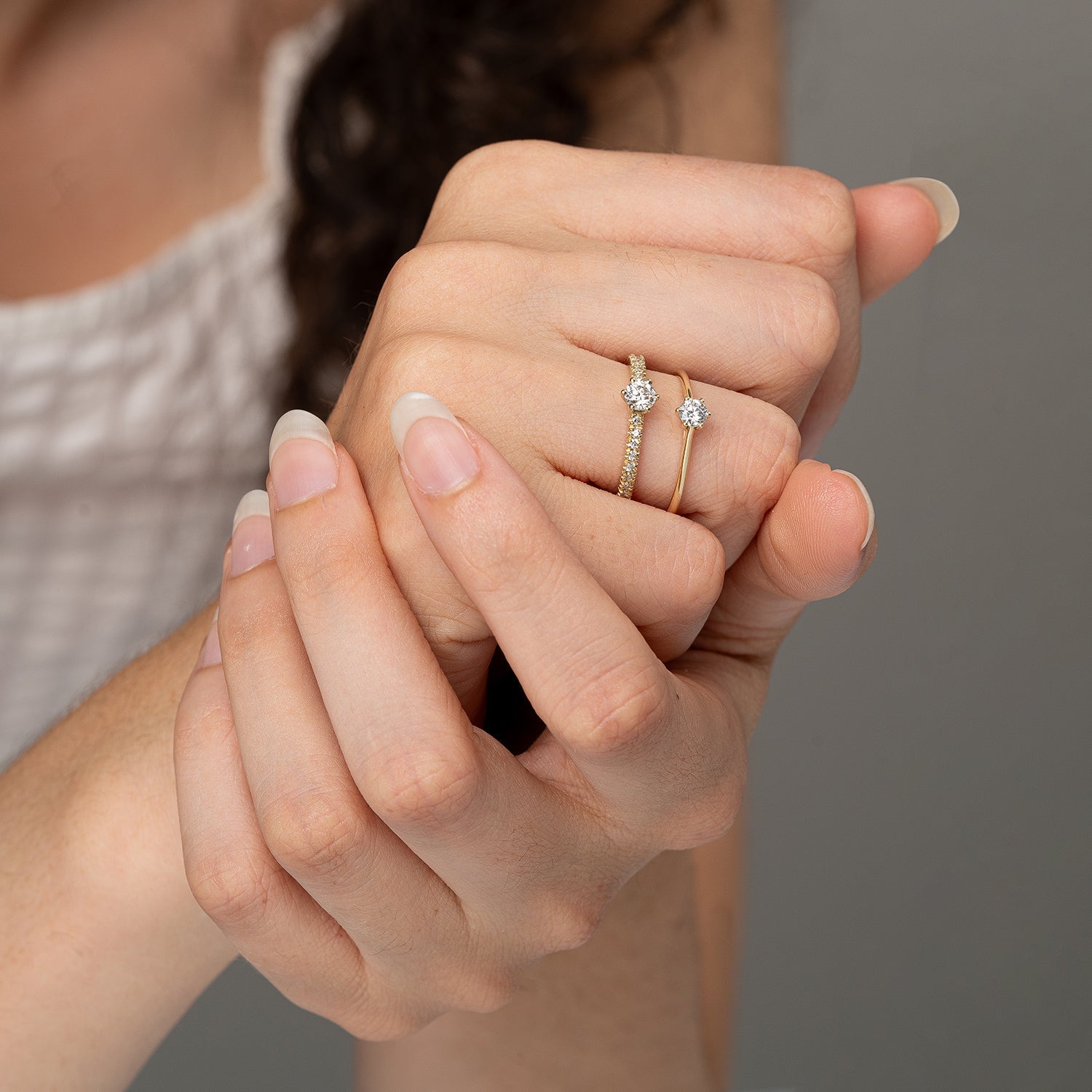 Verlobungsring L'Amour in Gelbgold 14 Karat (585)