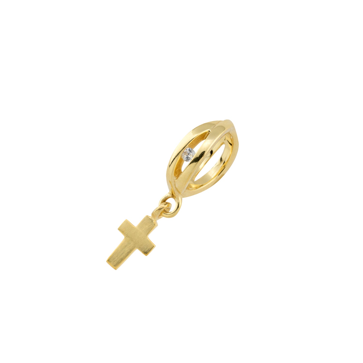 Taufring Kreuz