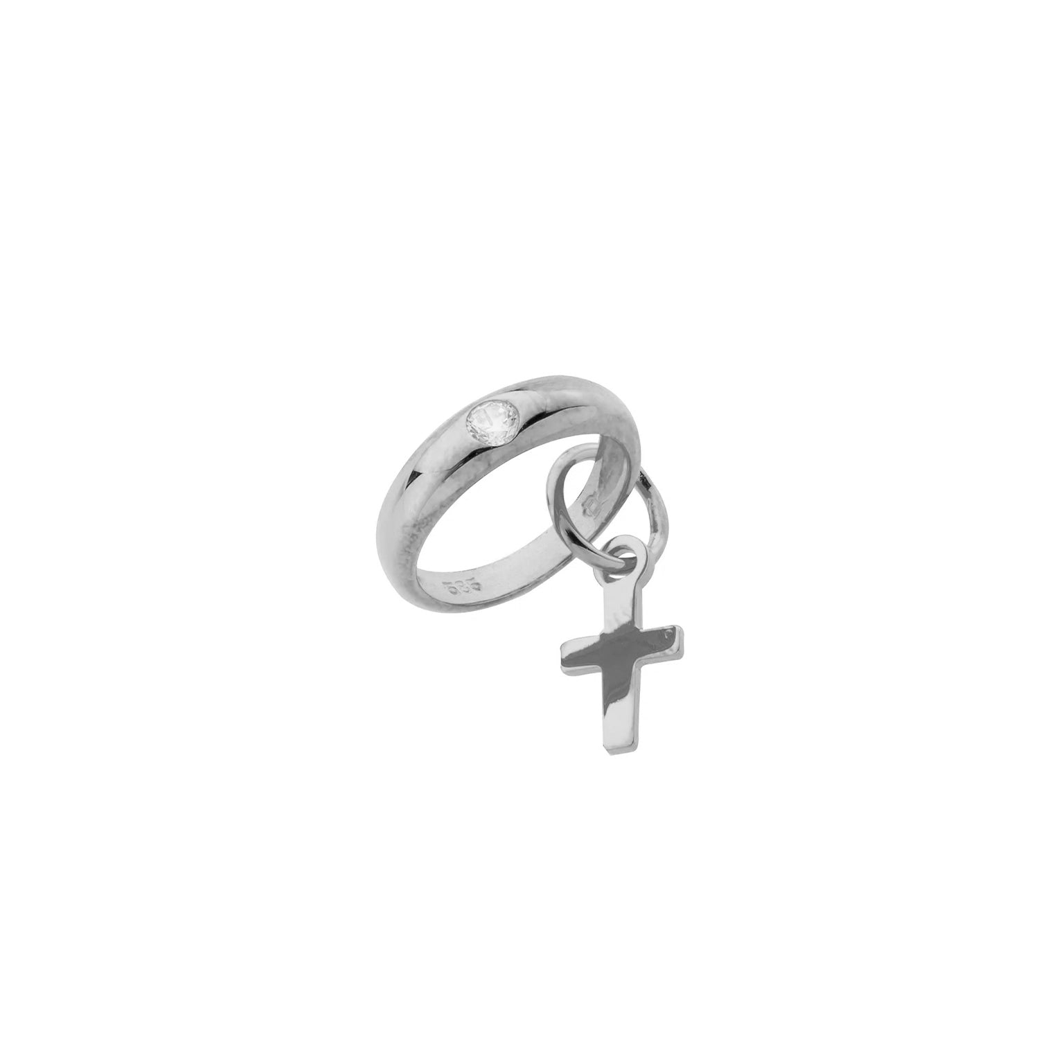 Taufring Kreuz