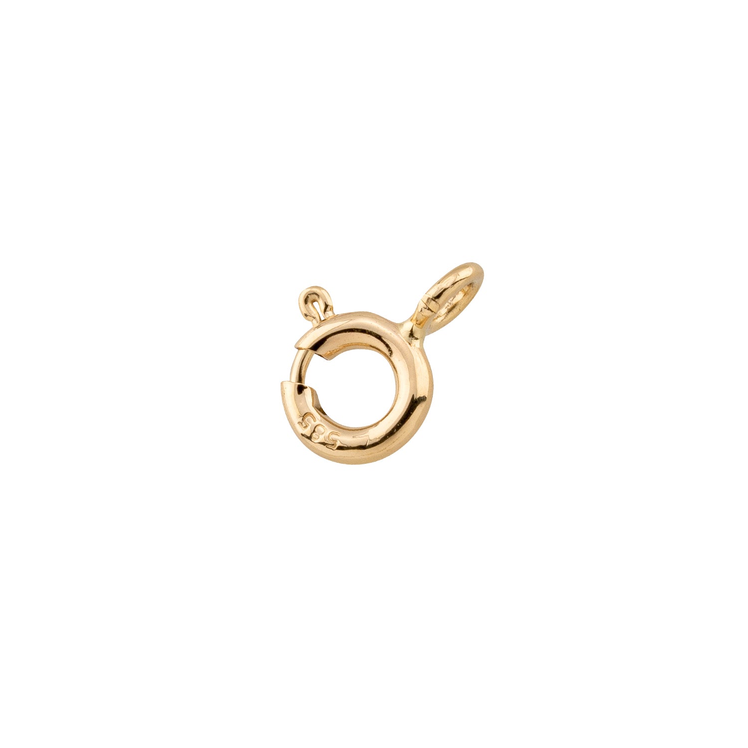 Druckring 925/- Silber vergoldet
