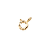 Druckring 925/- Silber vergoldet