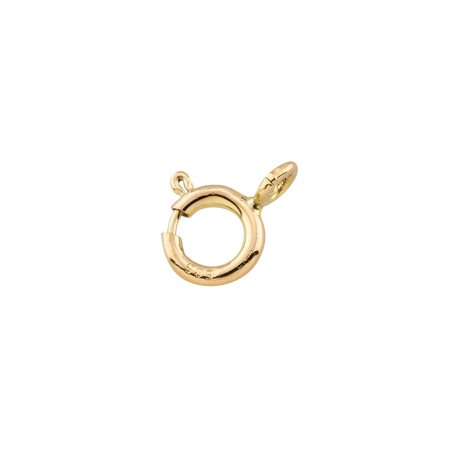 Druckring 925/- Silber vergoldet