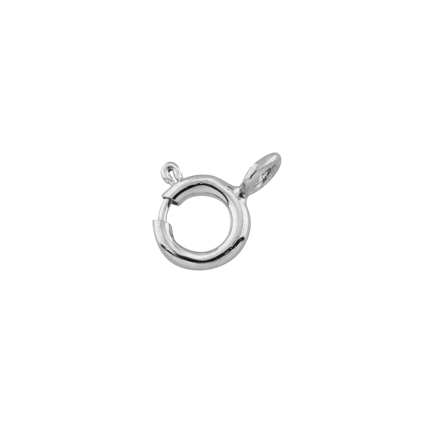 Druckring 585/- Weißgold