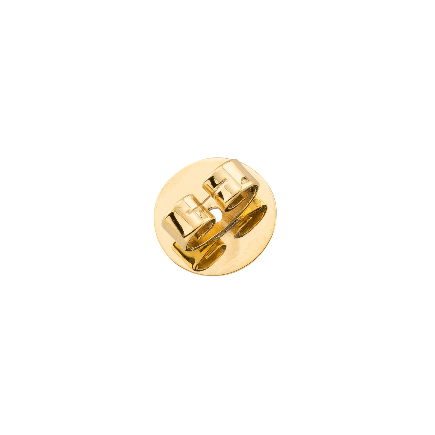 Ohrstecker-Verschluss + Platte 925/- Silber