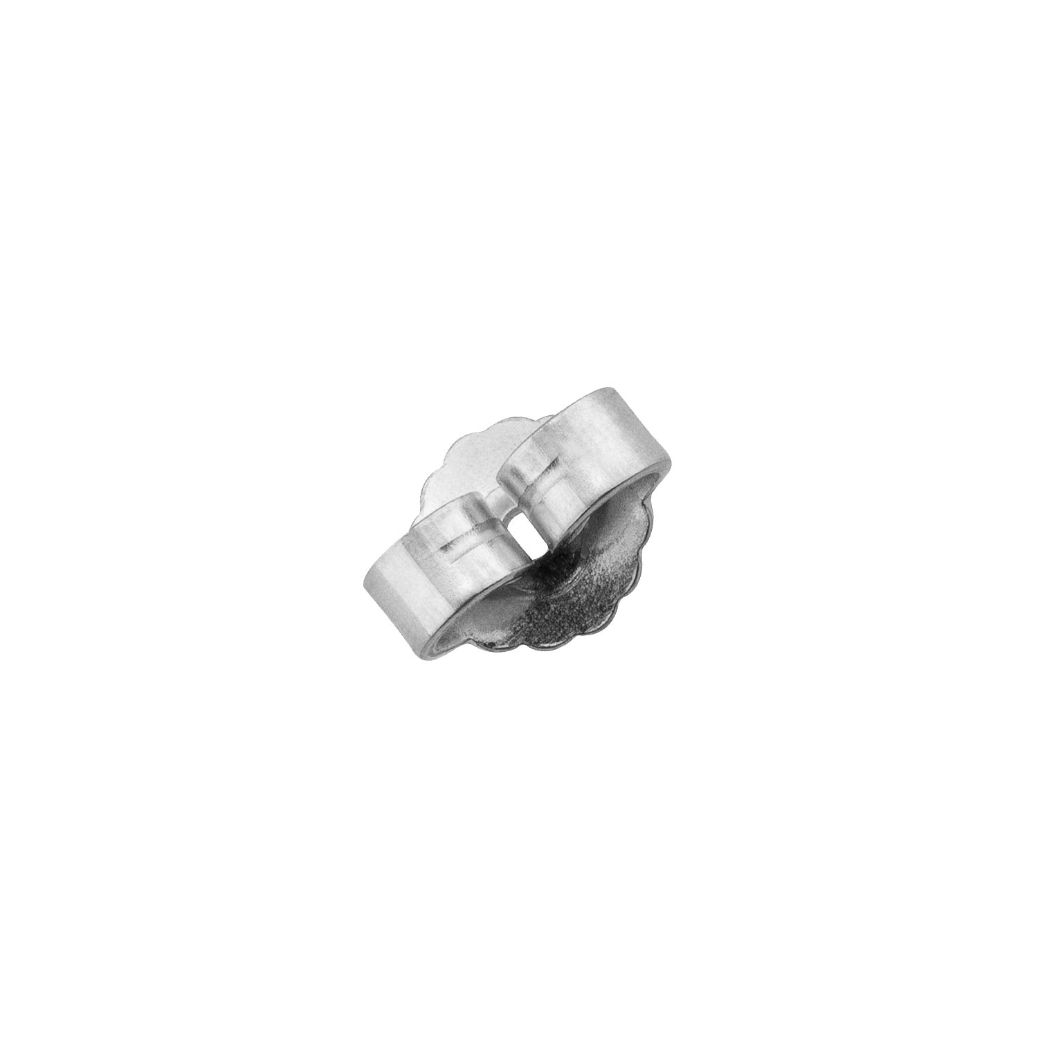 Ohrstecker-Verschluss 925/- Silber rhodiniert