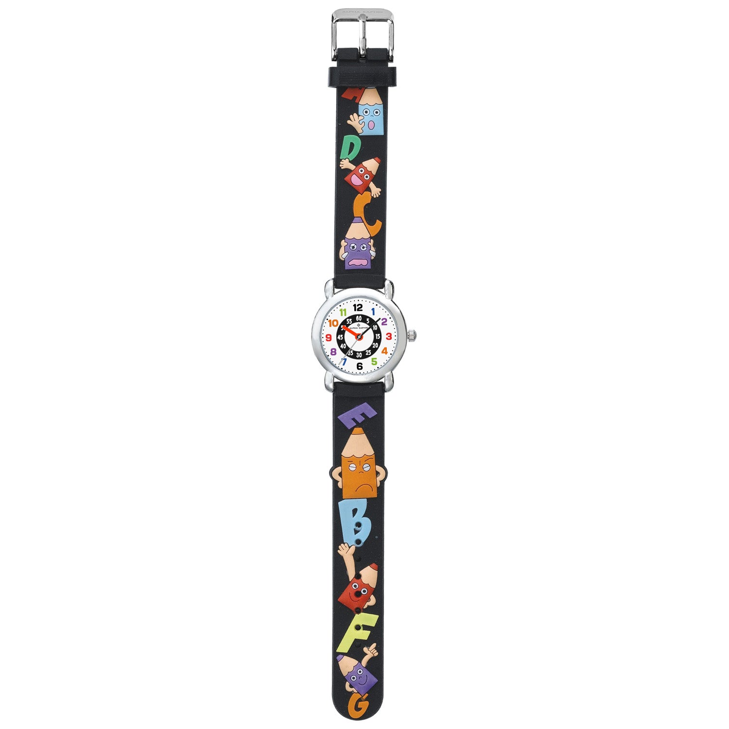 Alpha Saphir Kinderarmbanduhr 394A