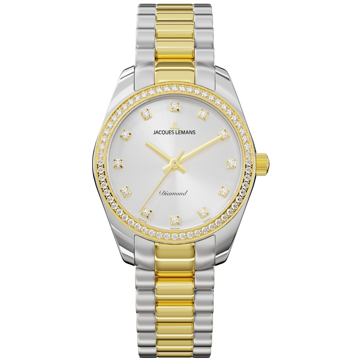 Jacques Lemans Diamond Watches D-11C
