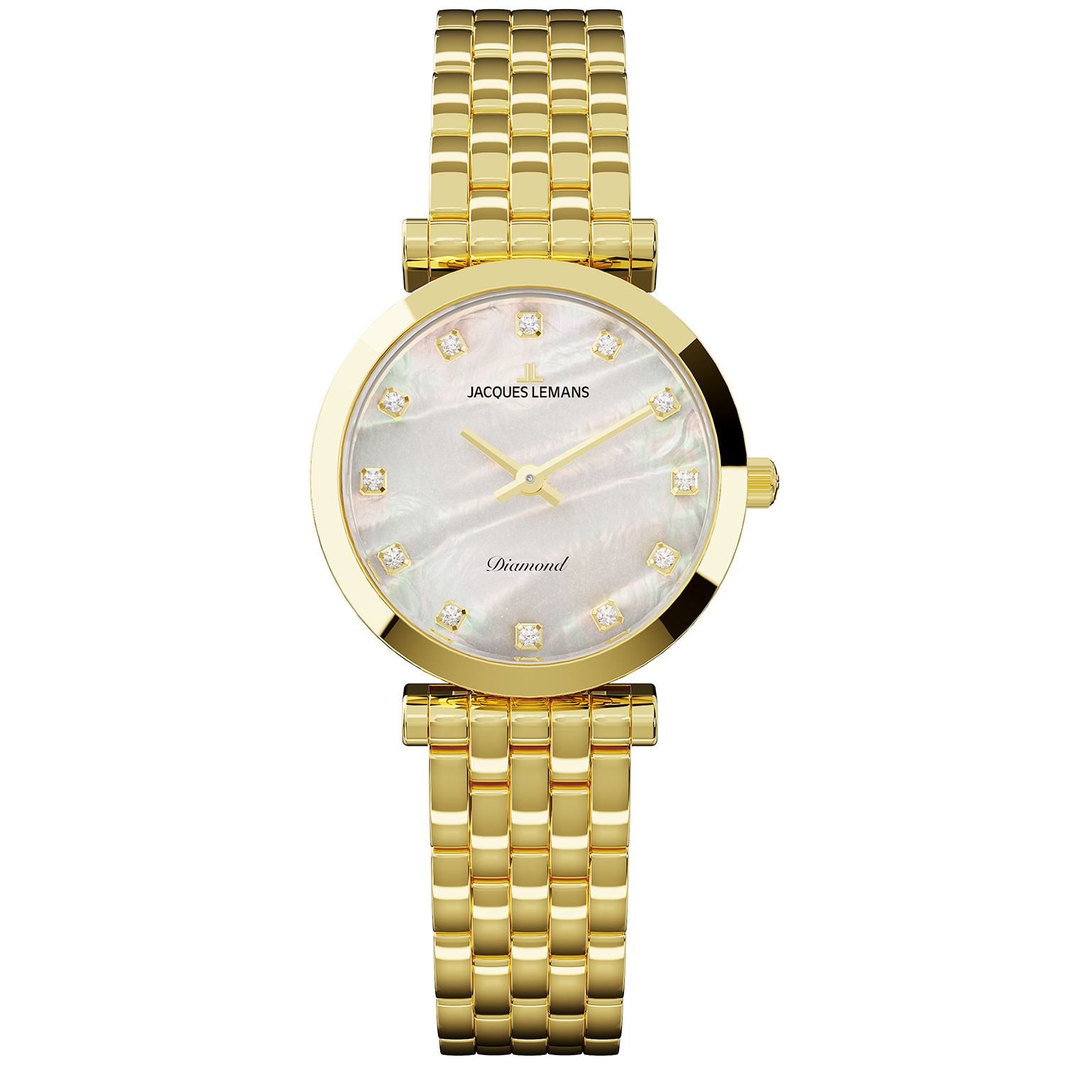Jacques Lemans Diamond Watches D-12C
