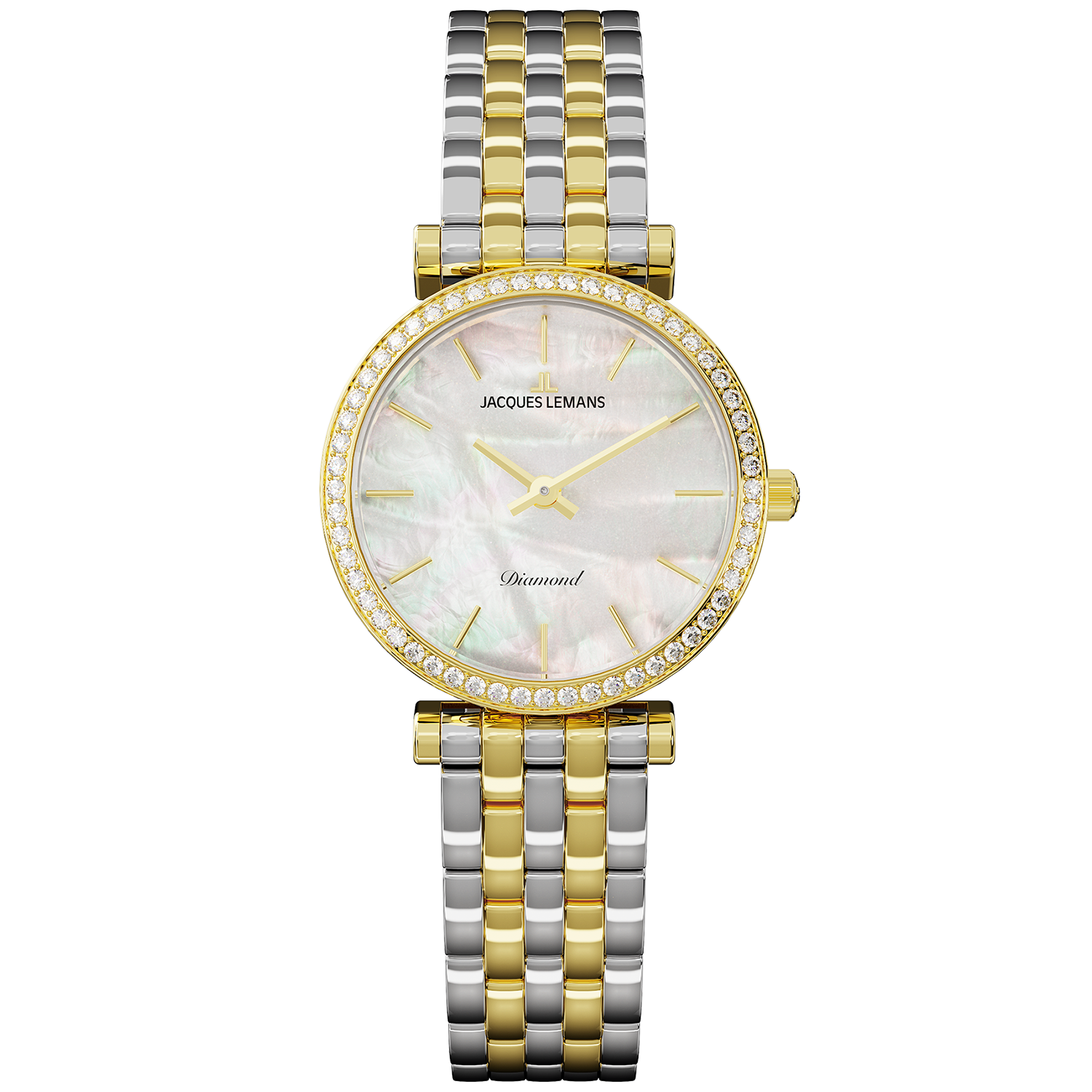 Jacques Lemans Diamond Watches D-13B