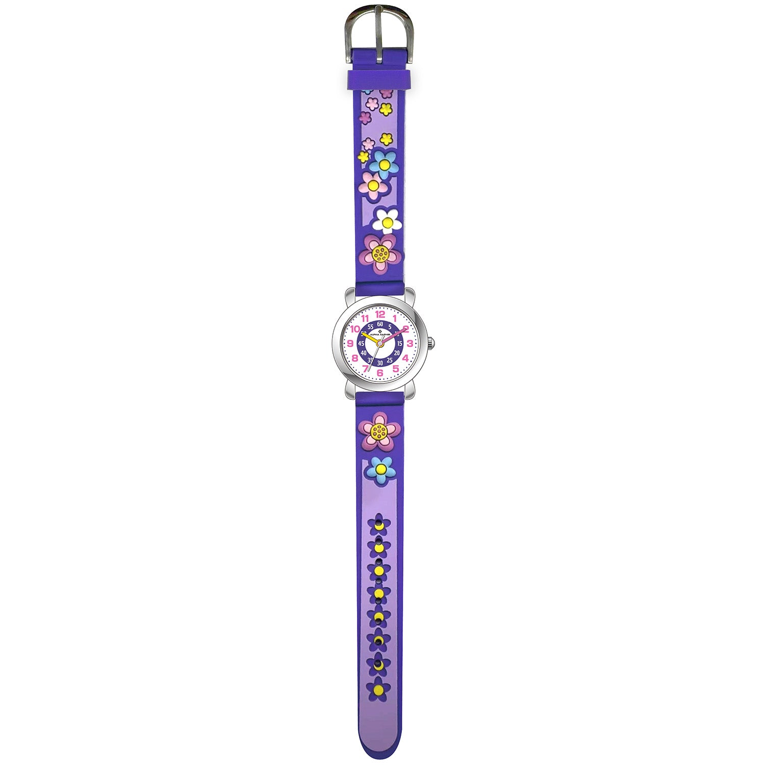 Alpha Saphir Kinderarmbanduhr 395C