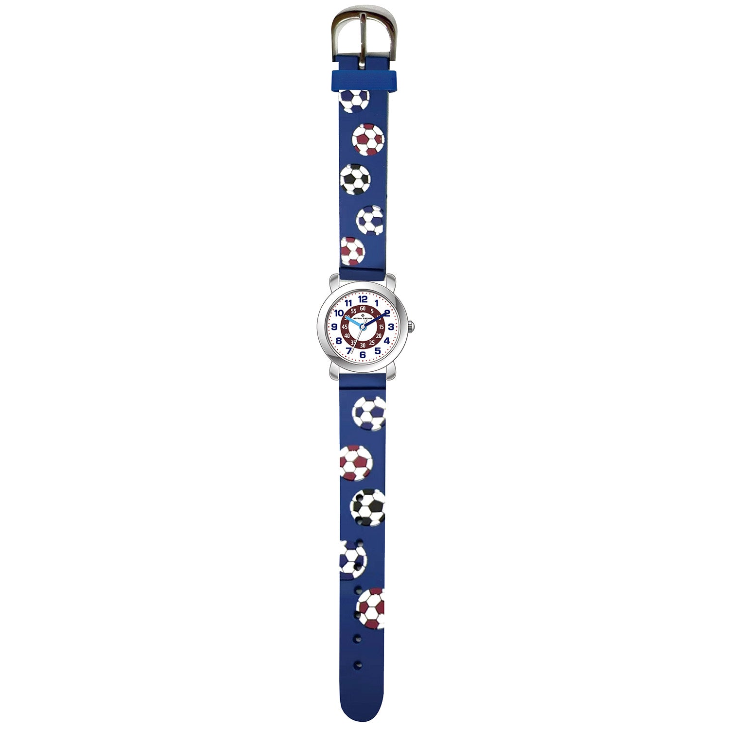 Alpha Saphir Kinderarmbanduhr 395G