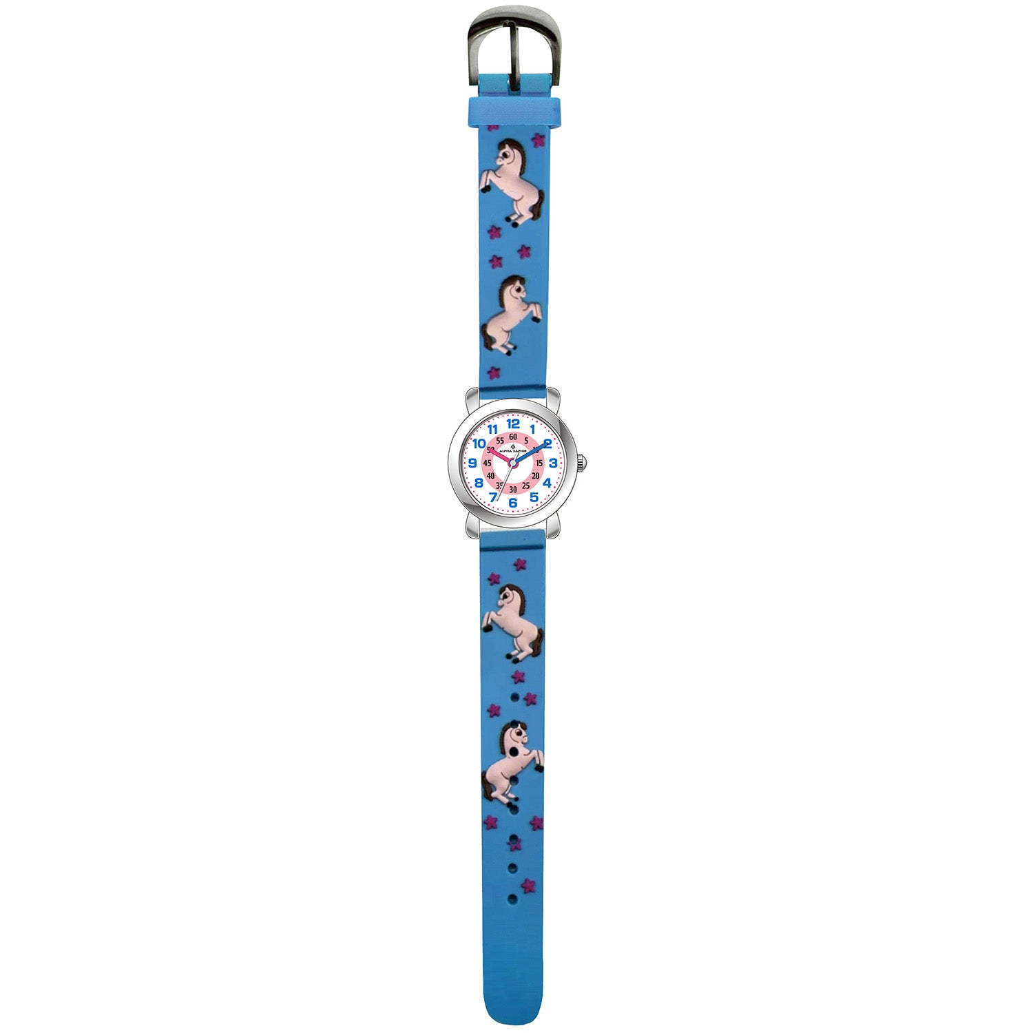 Alpha Saphir Kinderarmbanduhr 395H