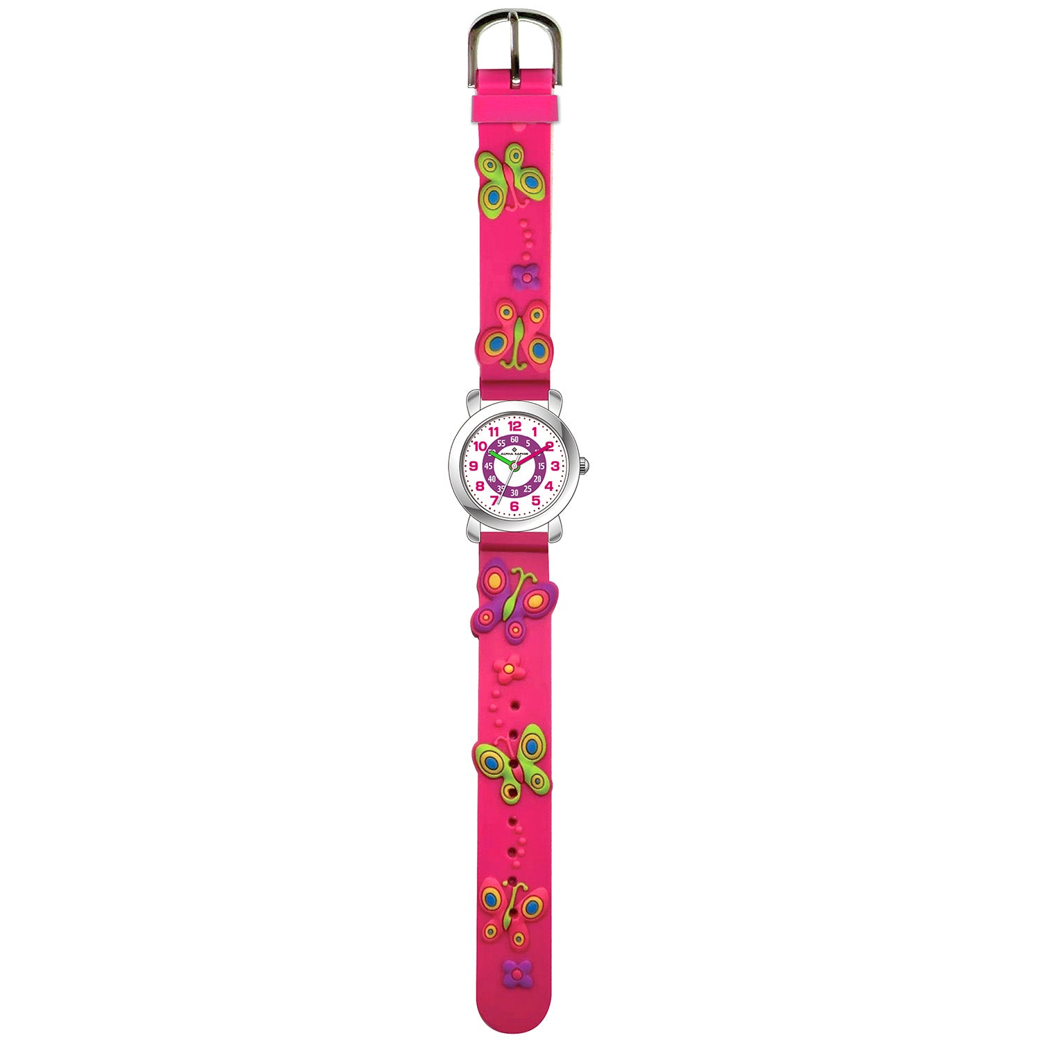 Alpha Saphir Kinderarmbanduhr 395M