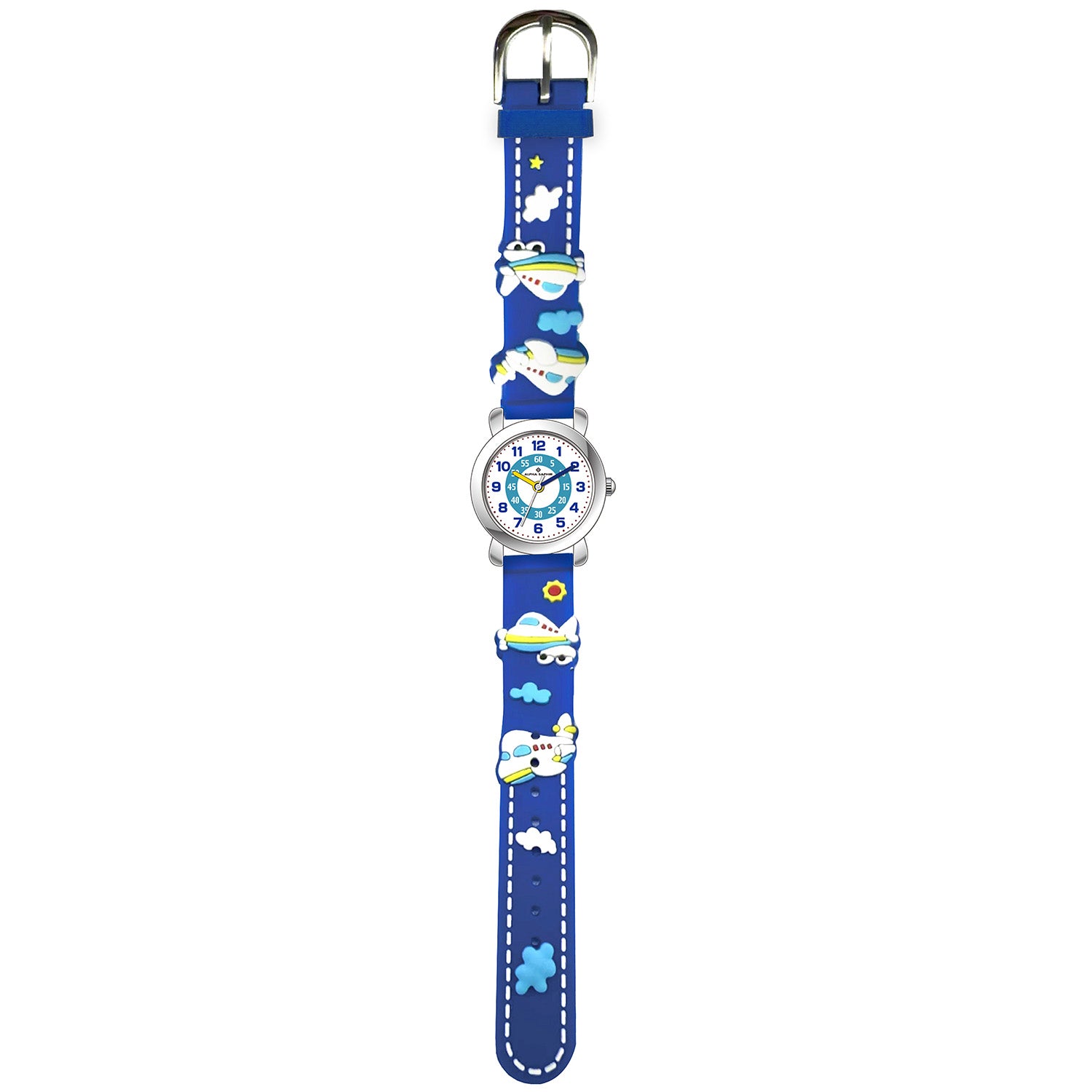 Alpha Saphir Kinderarmbanduhr 395N