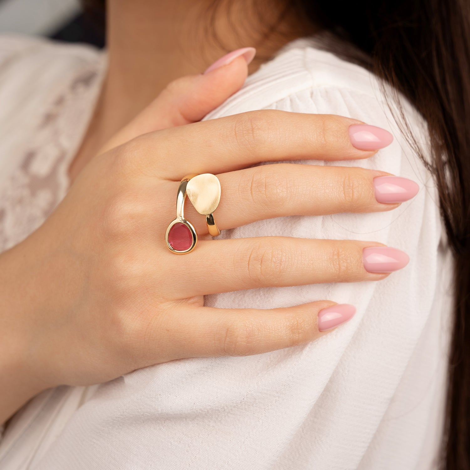 Ring Soft Matte Candy