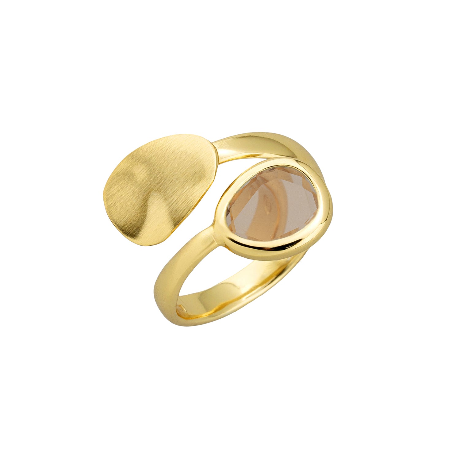 Ring Golden Glow Candy