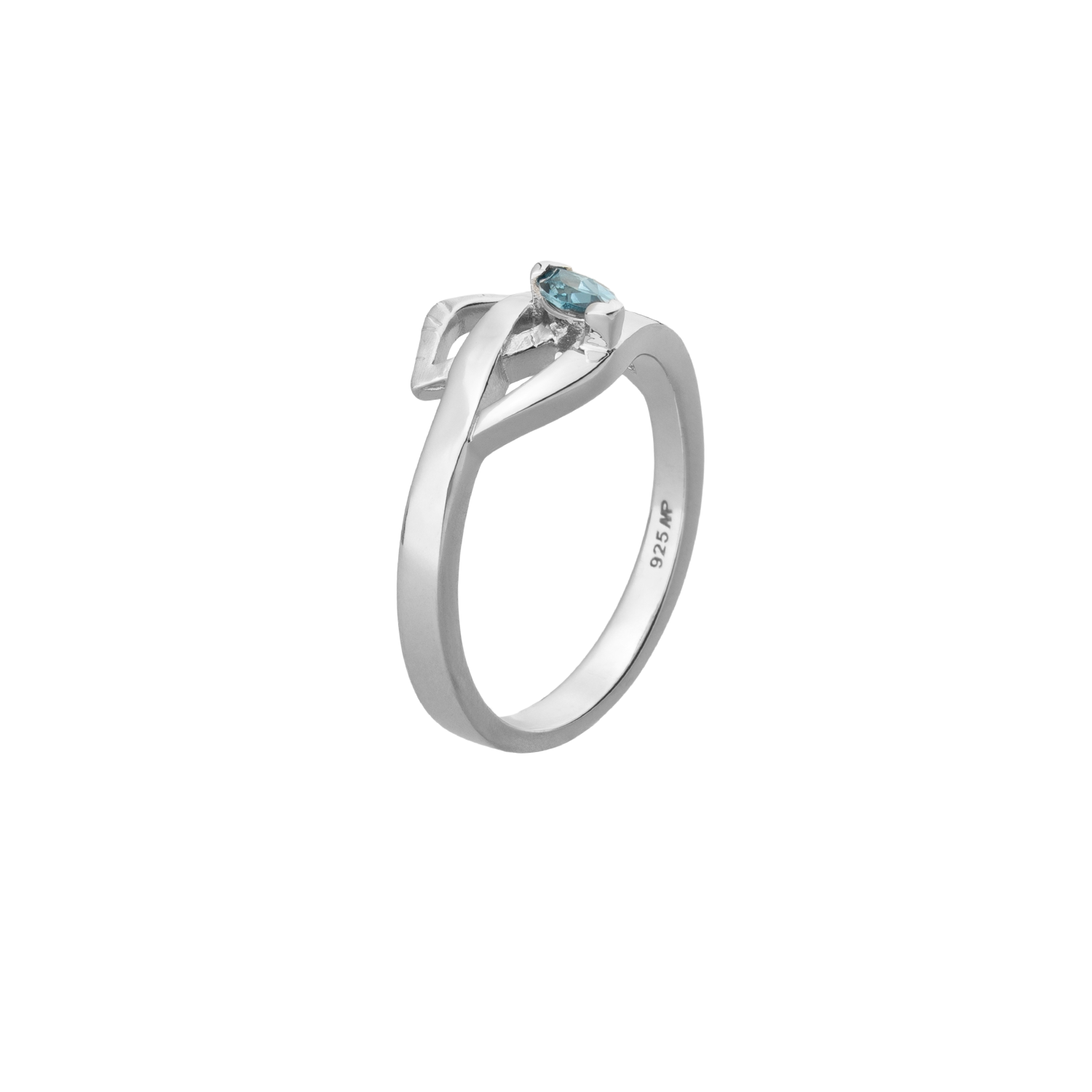 Ring Blautopas