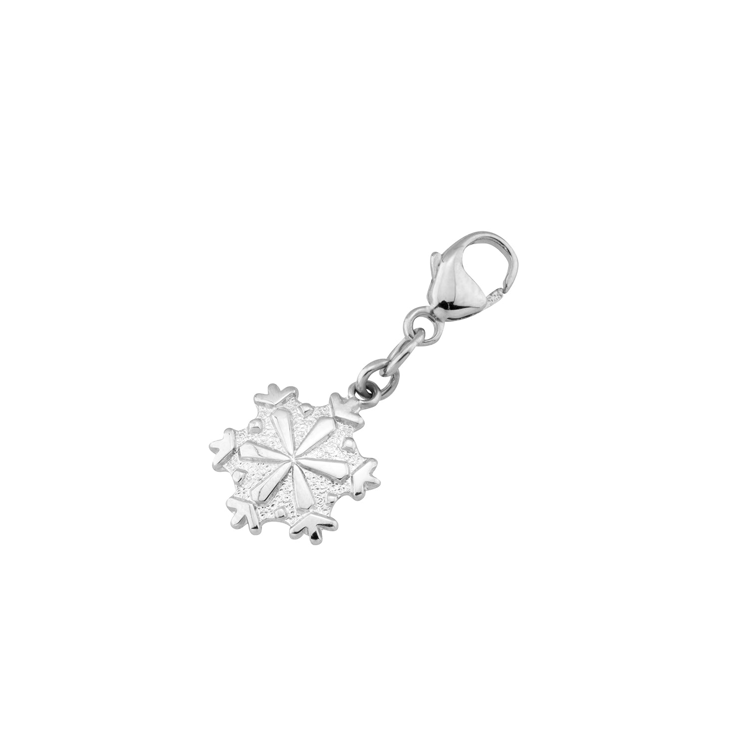 snowflake pendant