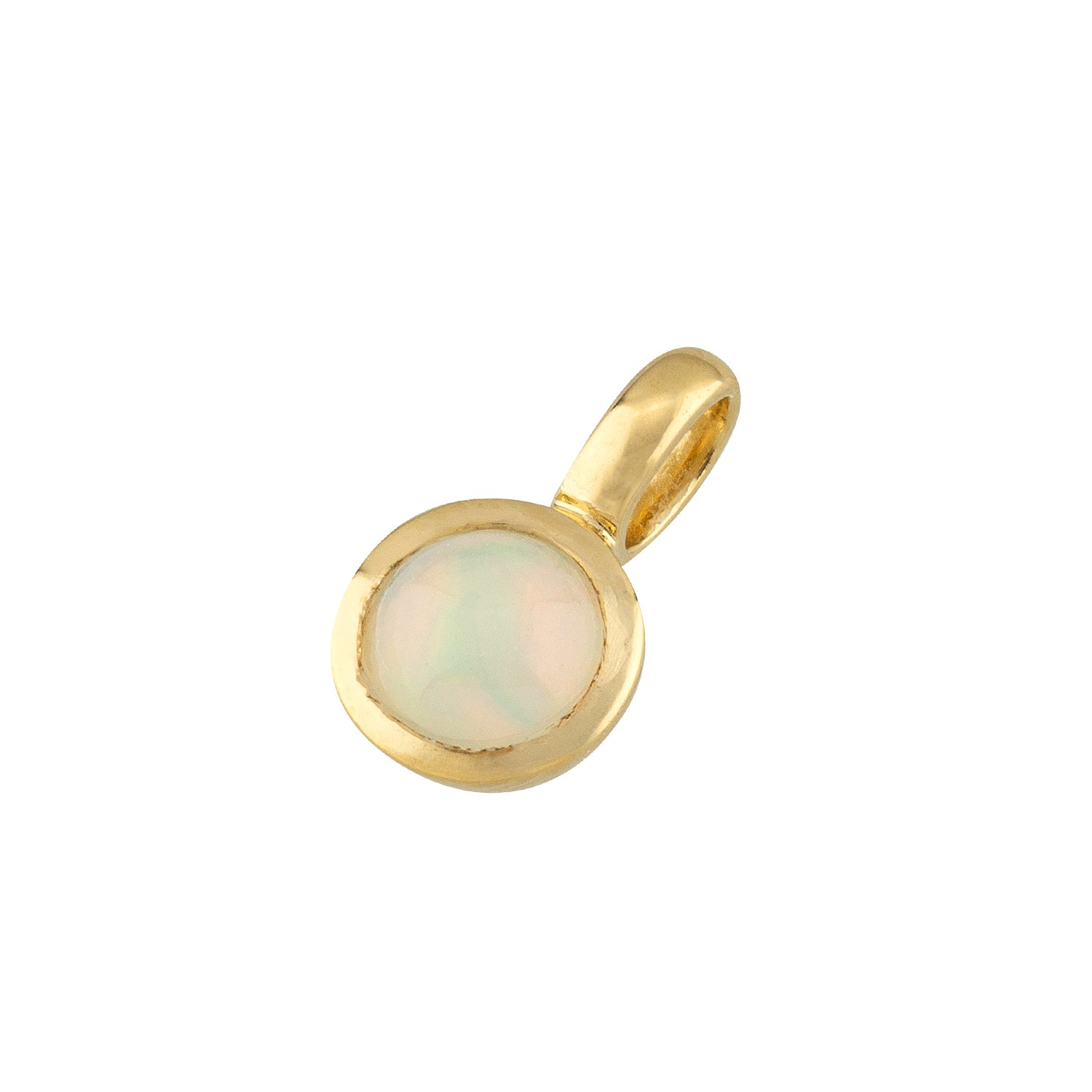 Opal pendant