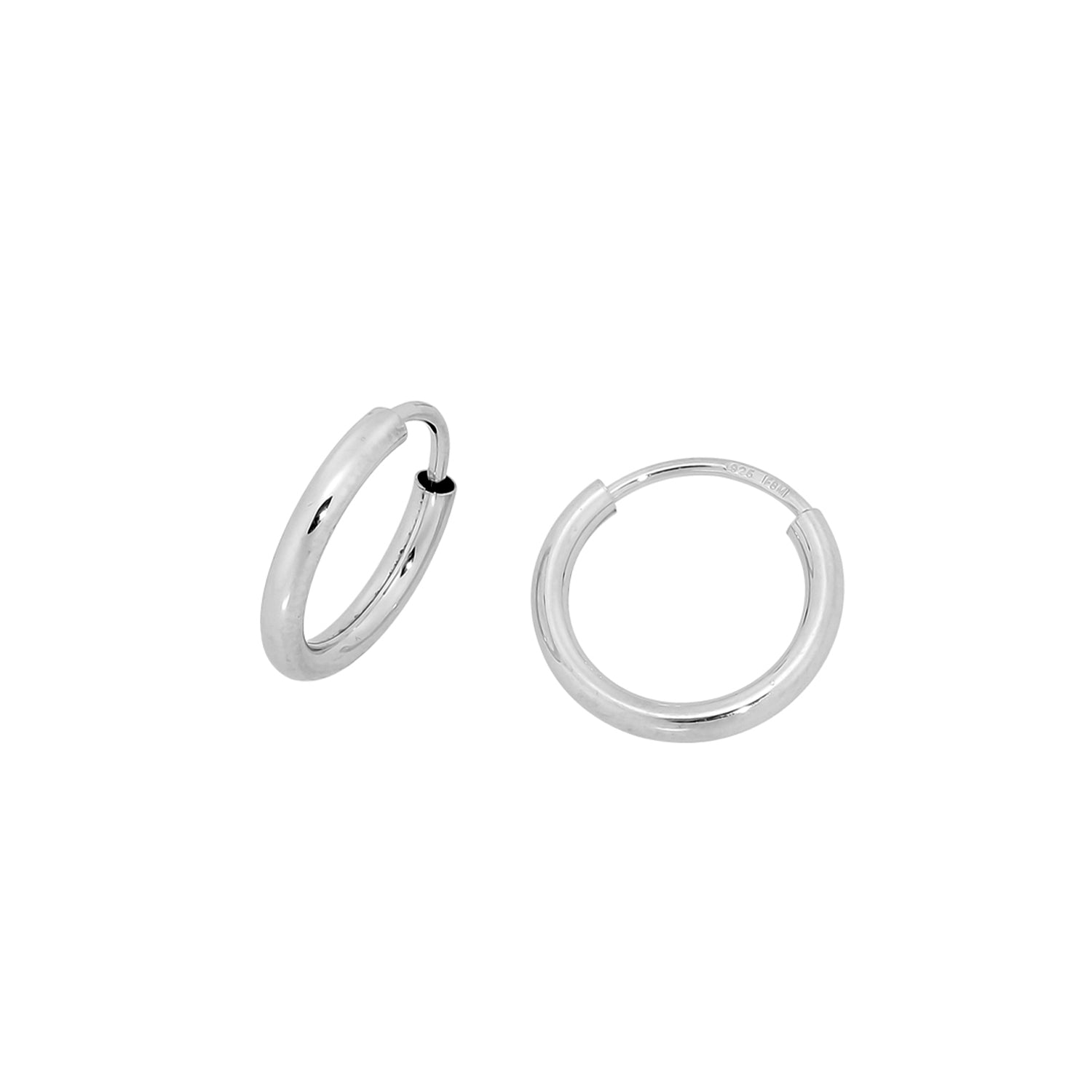 Hoop earrings