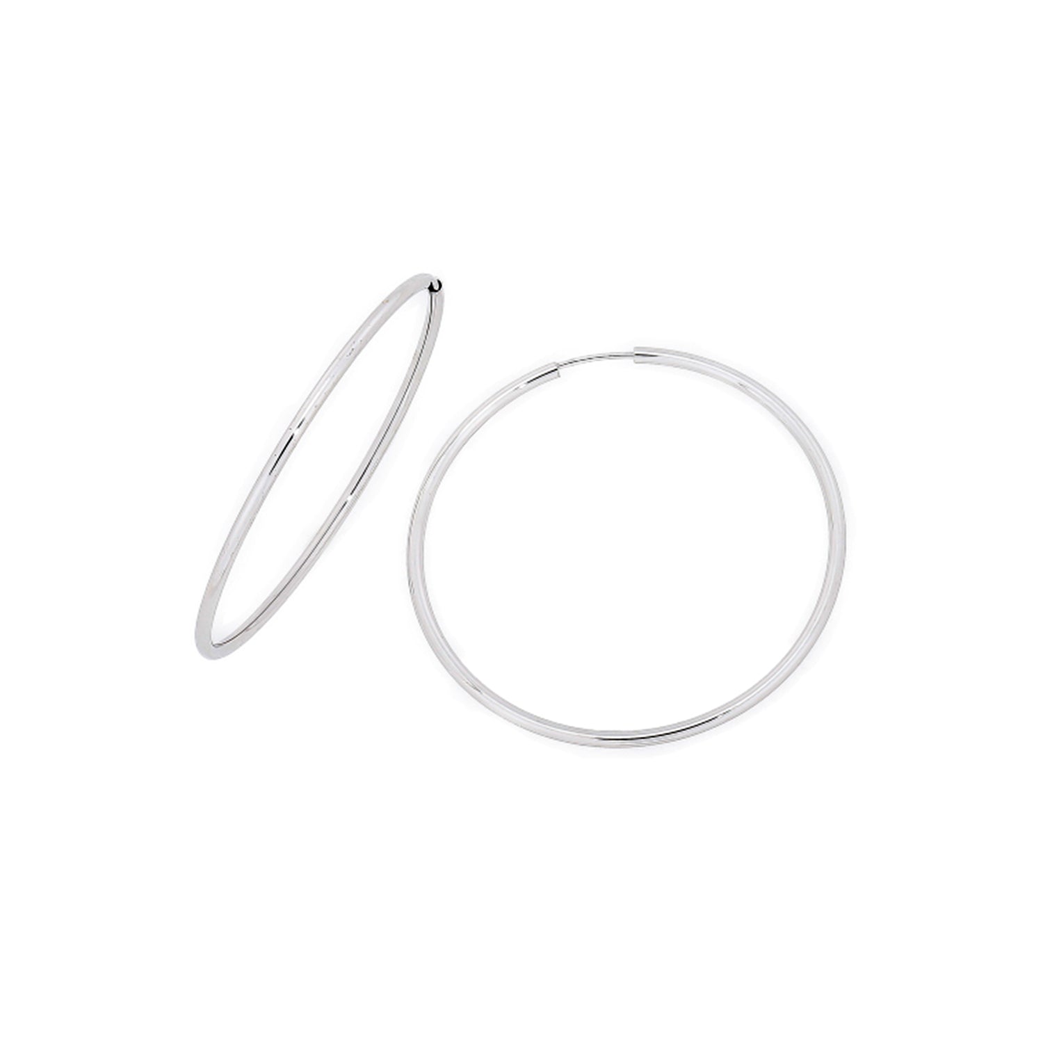 Hoop earrings