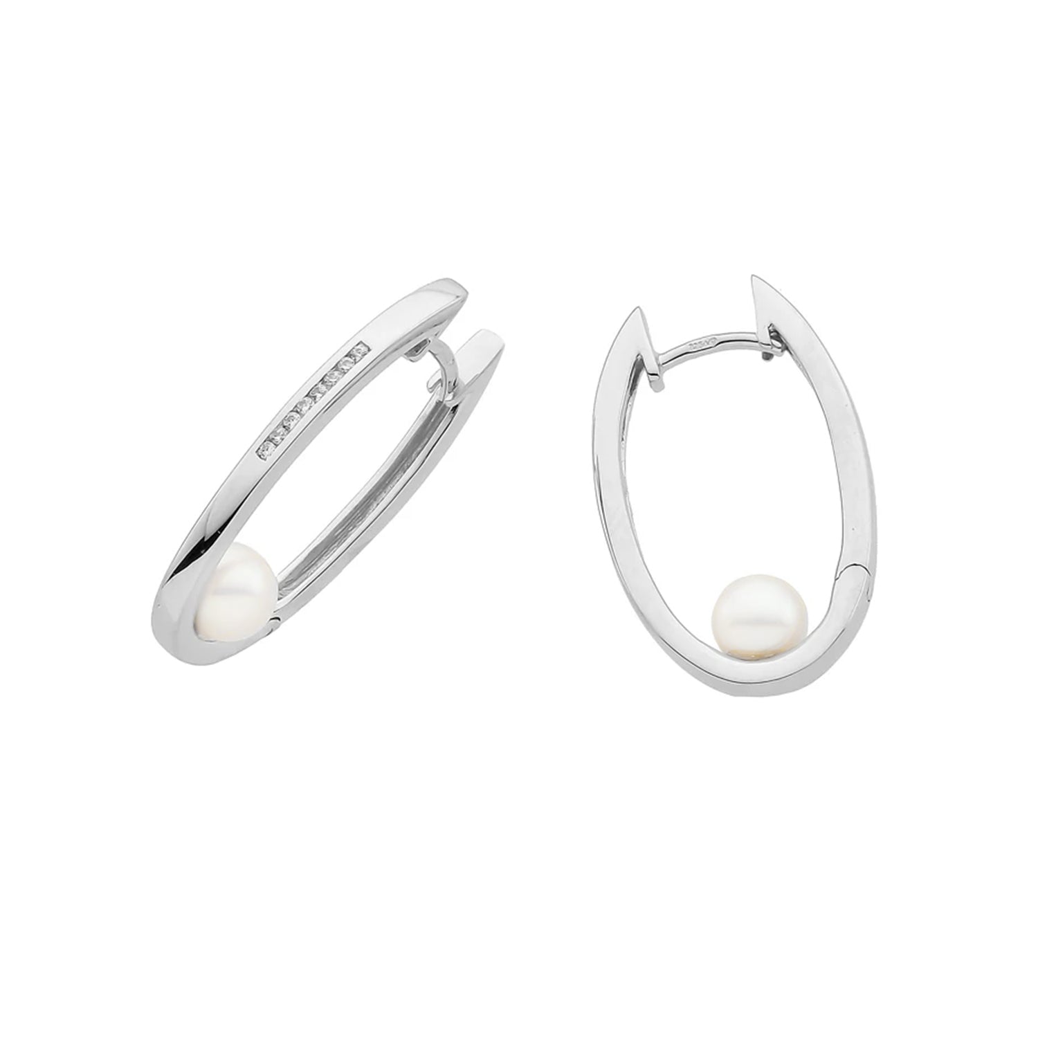 Hoop earrings