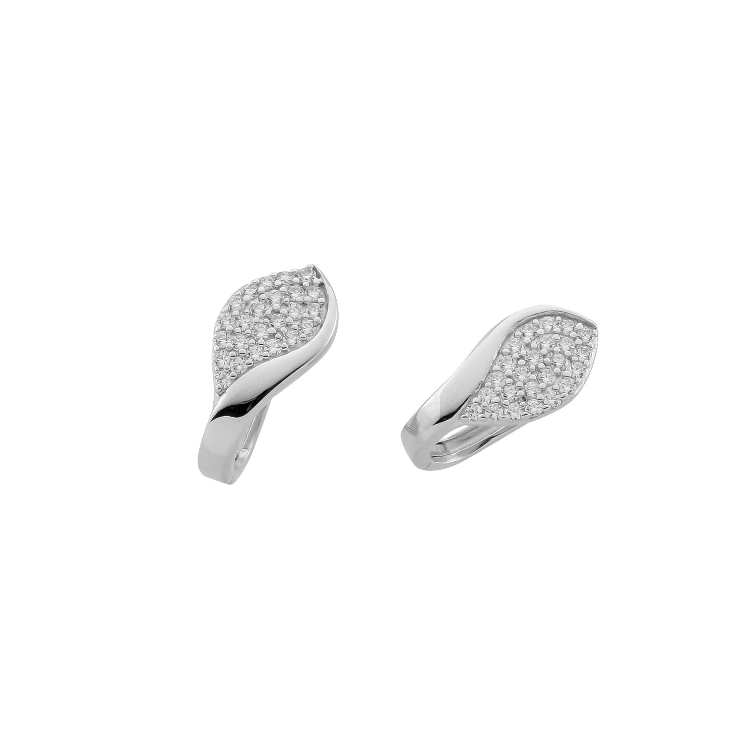 Hoop earrings
