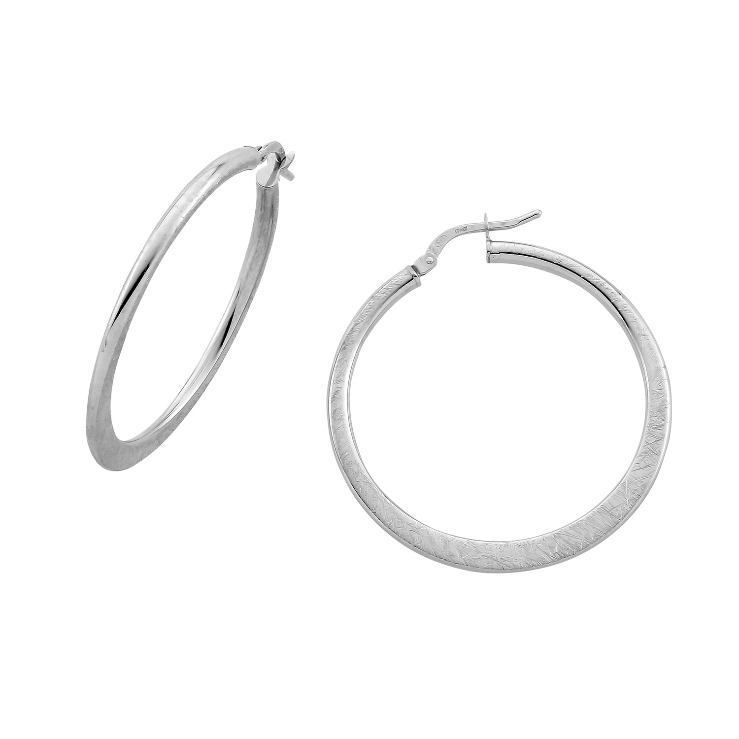Hoop earrings