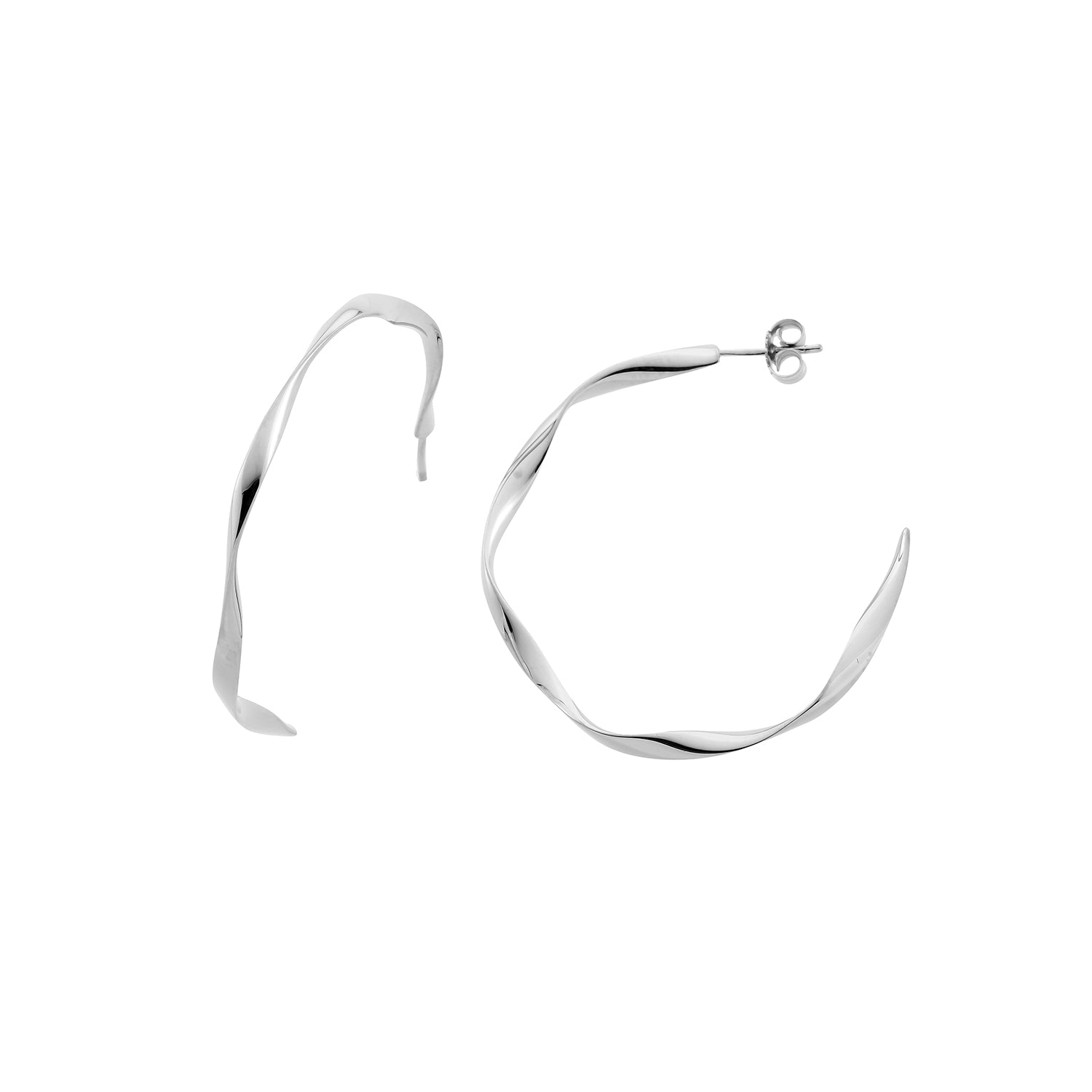 Madeline Hoop Earrings