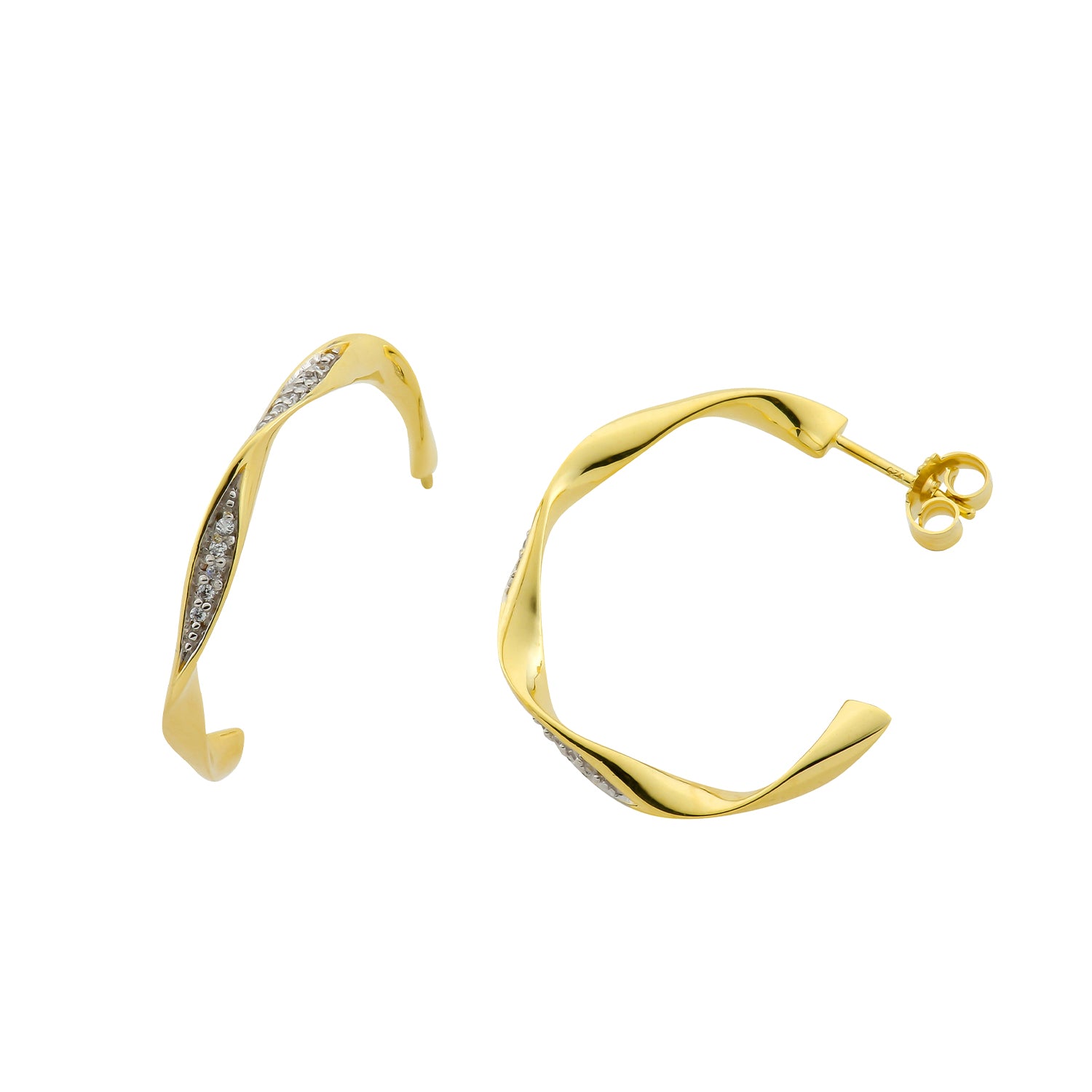 Hoop earrings