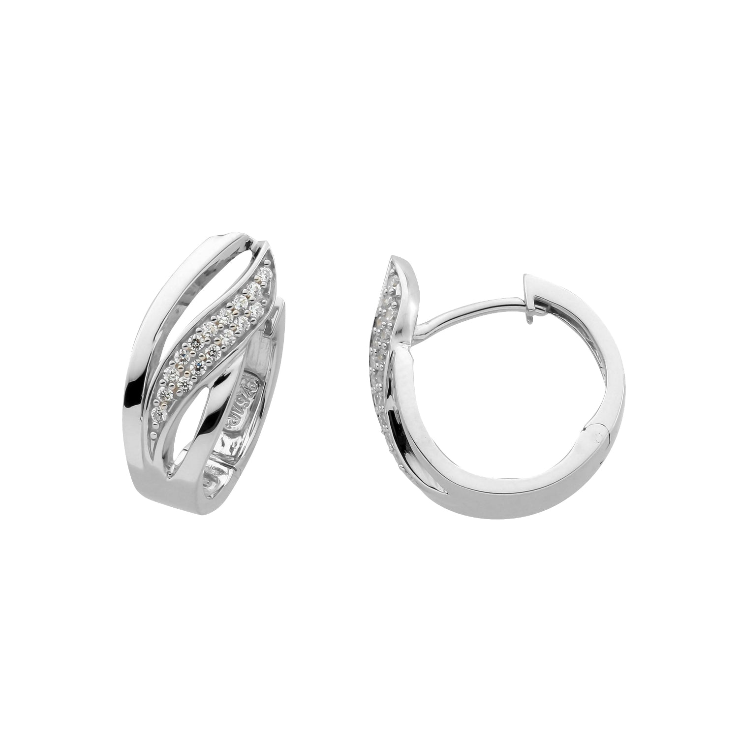 Hoop earrings