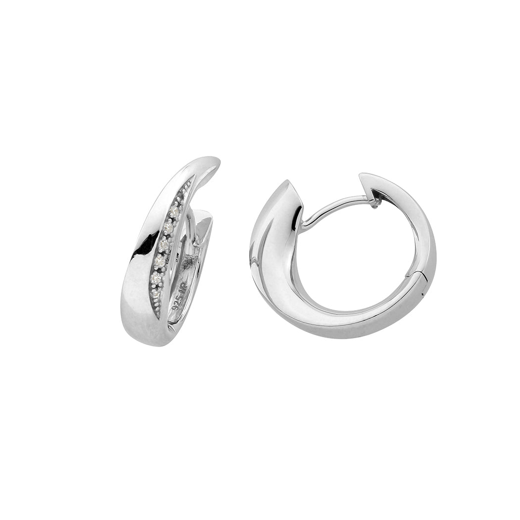 Hoop earrings