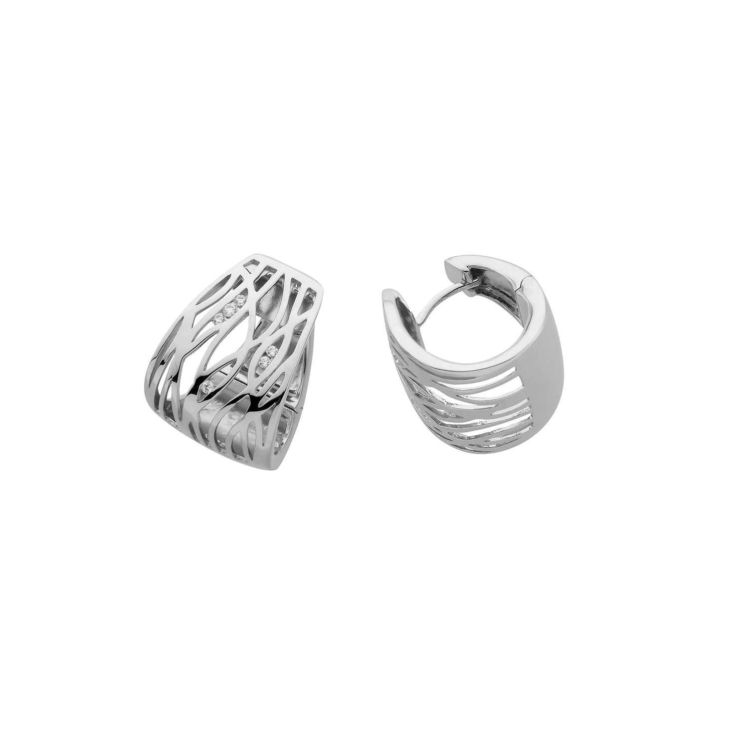 Hoop earrings