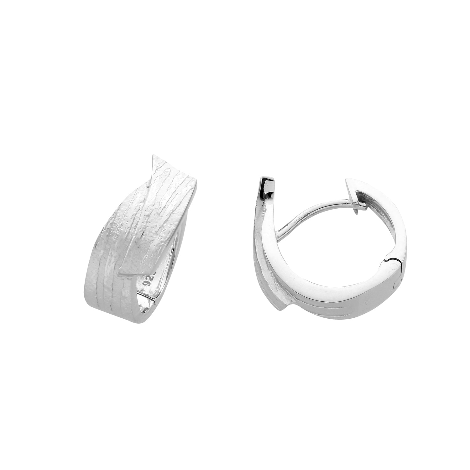 Hoop earrings