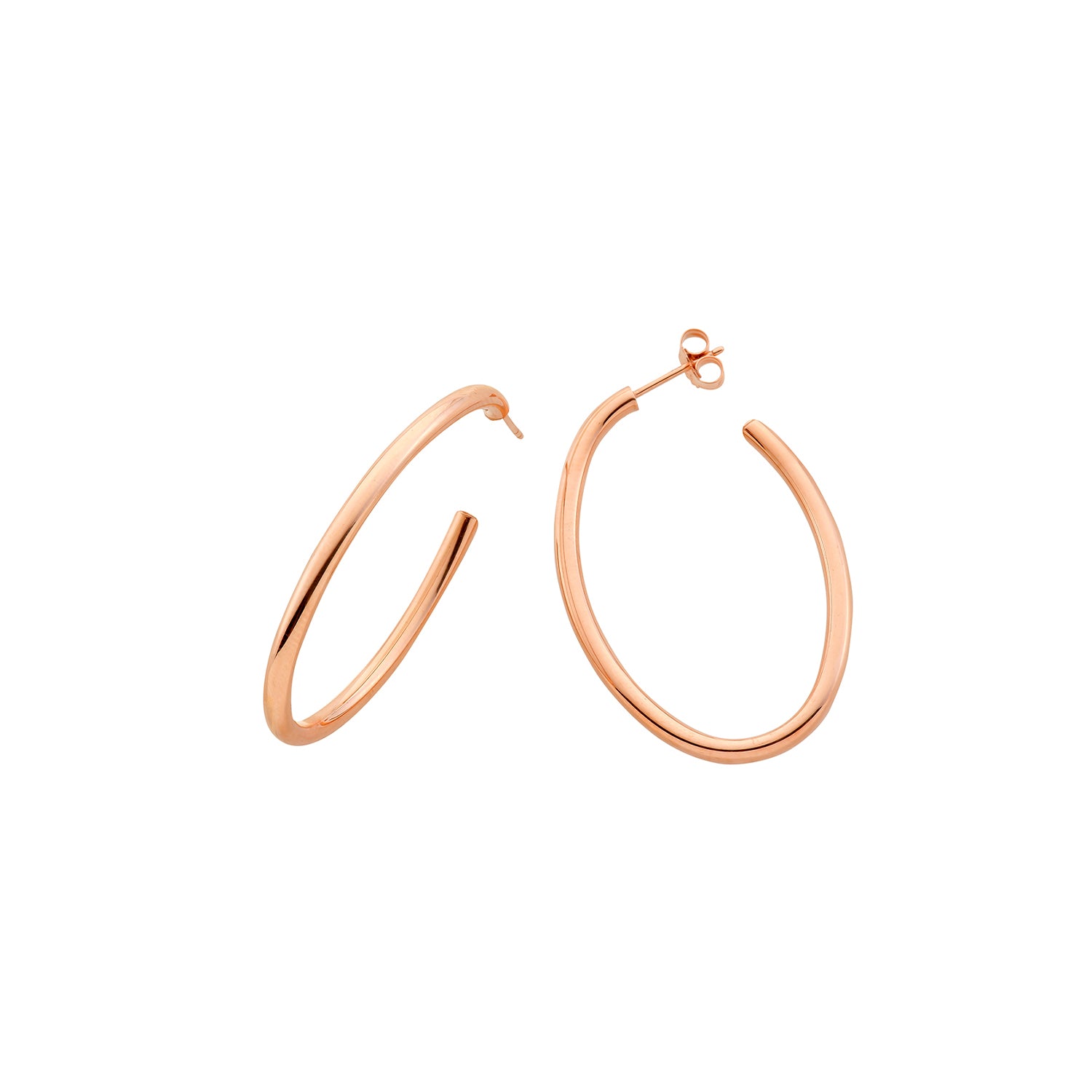 Hoop earrings