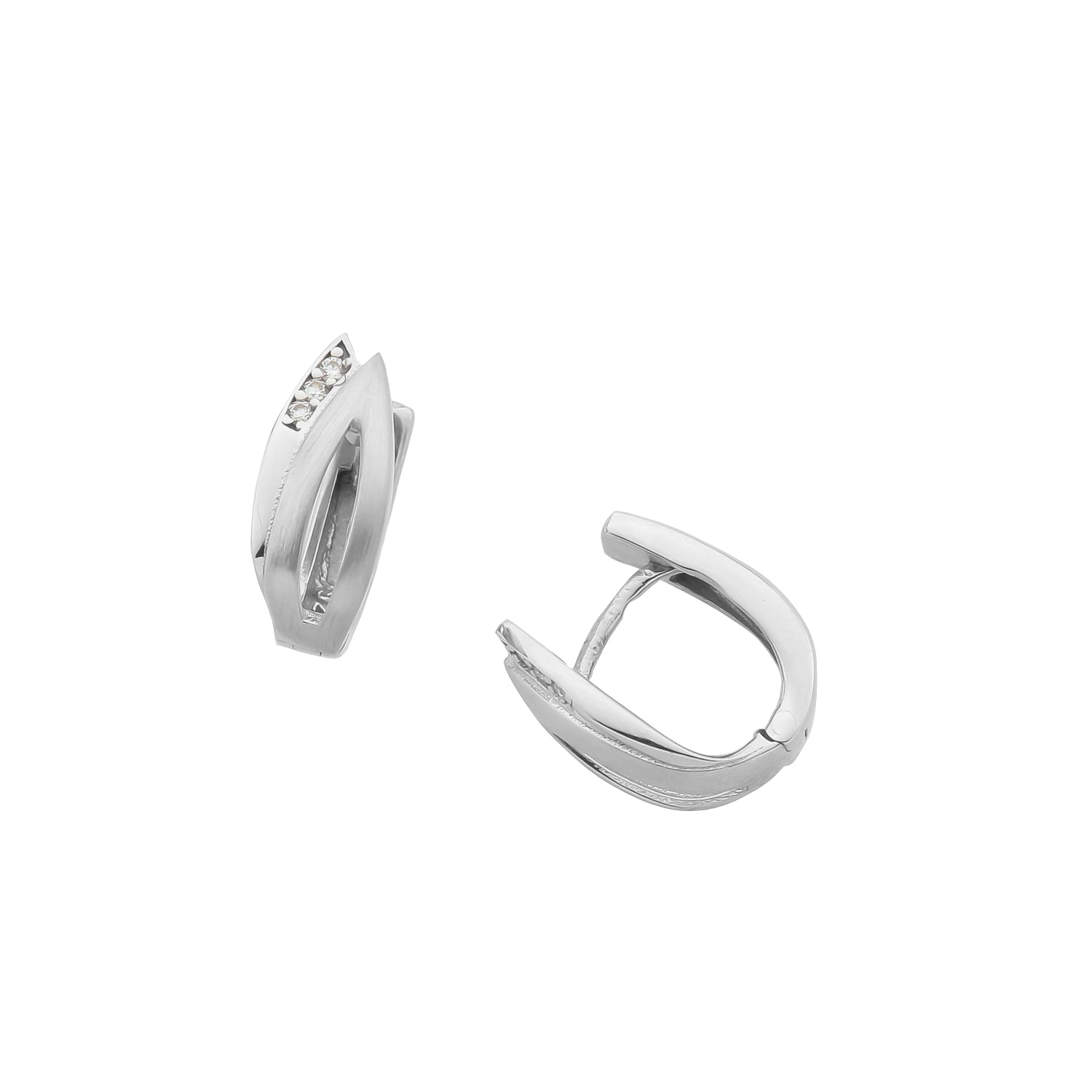 Hoop earrings