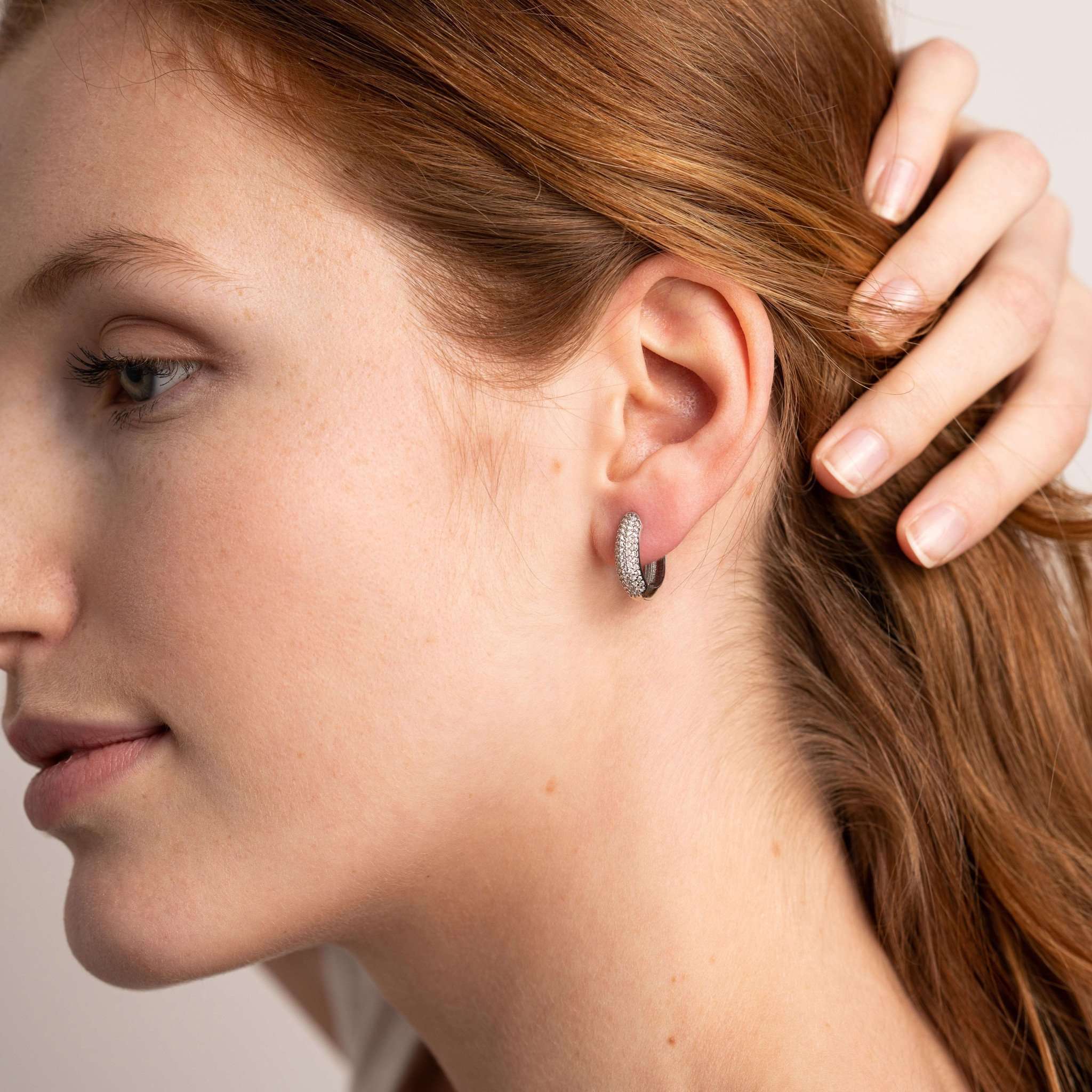 Hoop earrings