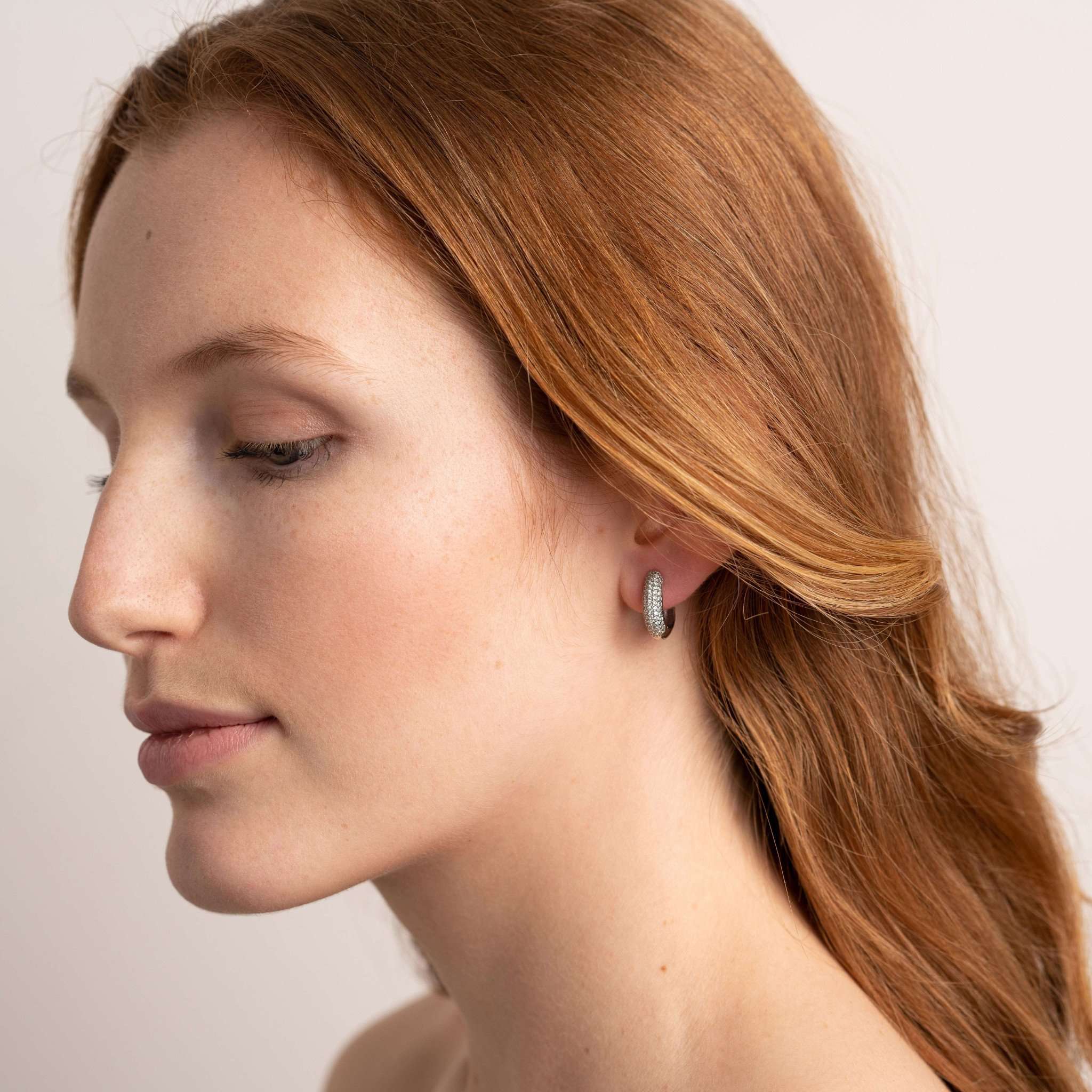Hoop earrings