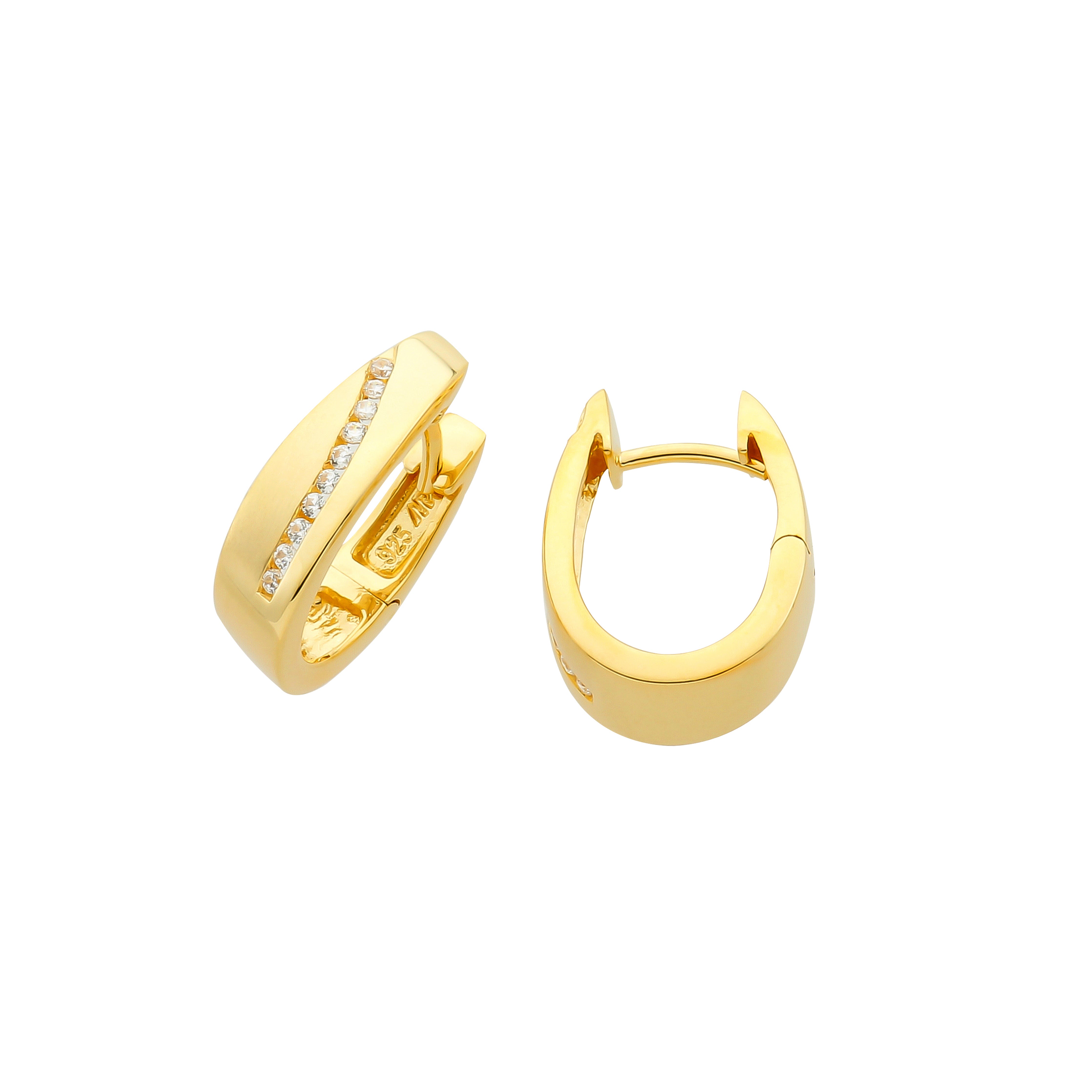 Hoop earrings