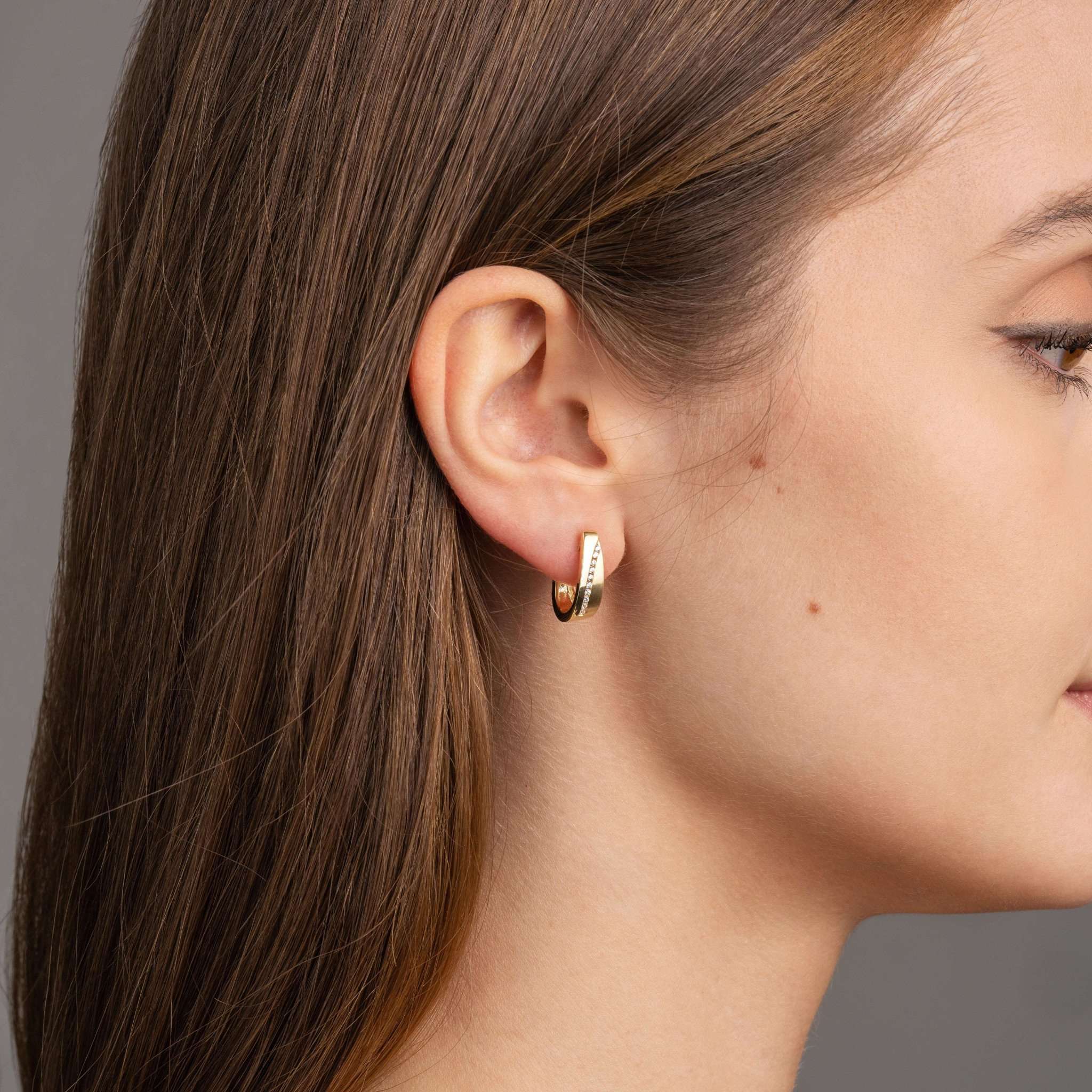 Hoop earrings